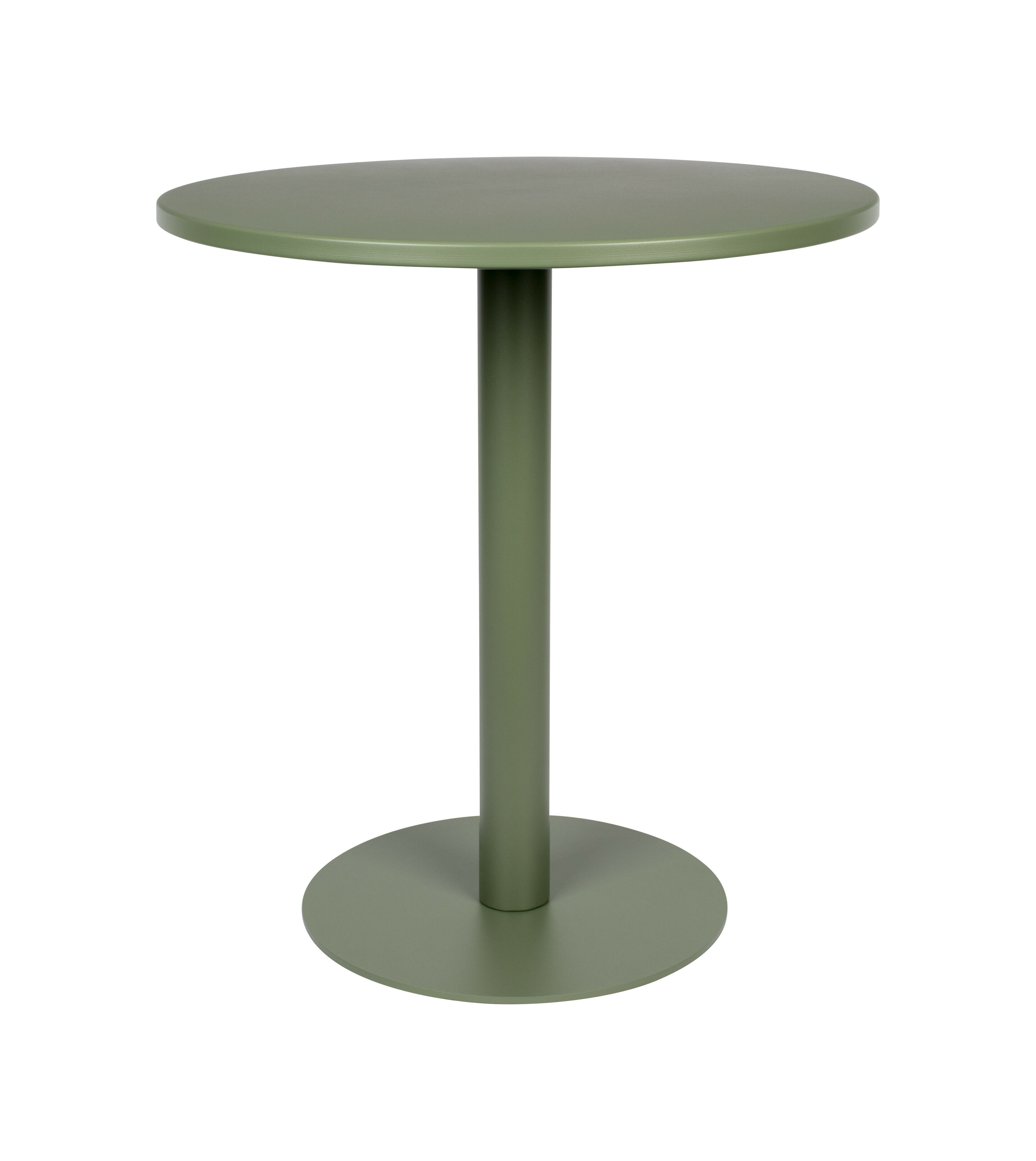 Zuiver Ronde Tuintafel 'Metsu' Staal, 70cm, kleur Groen