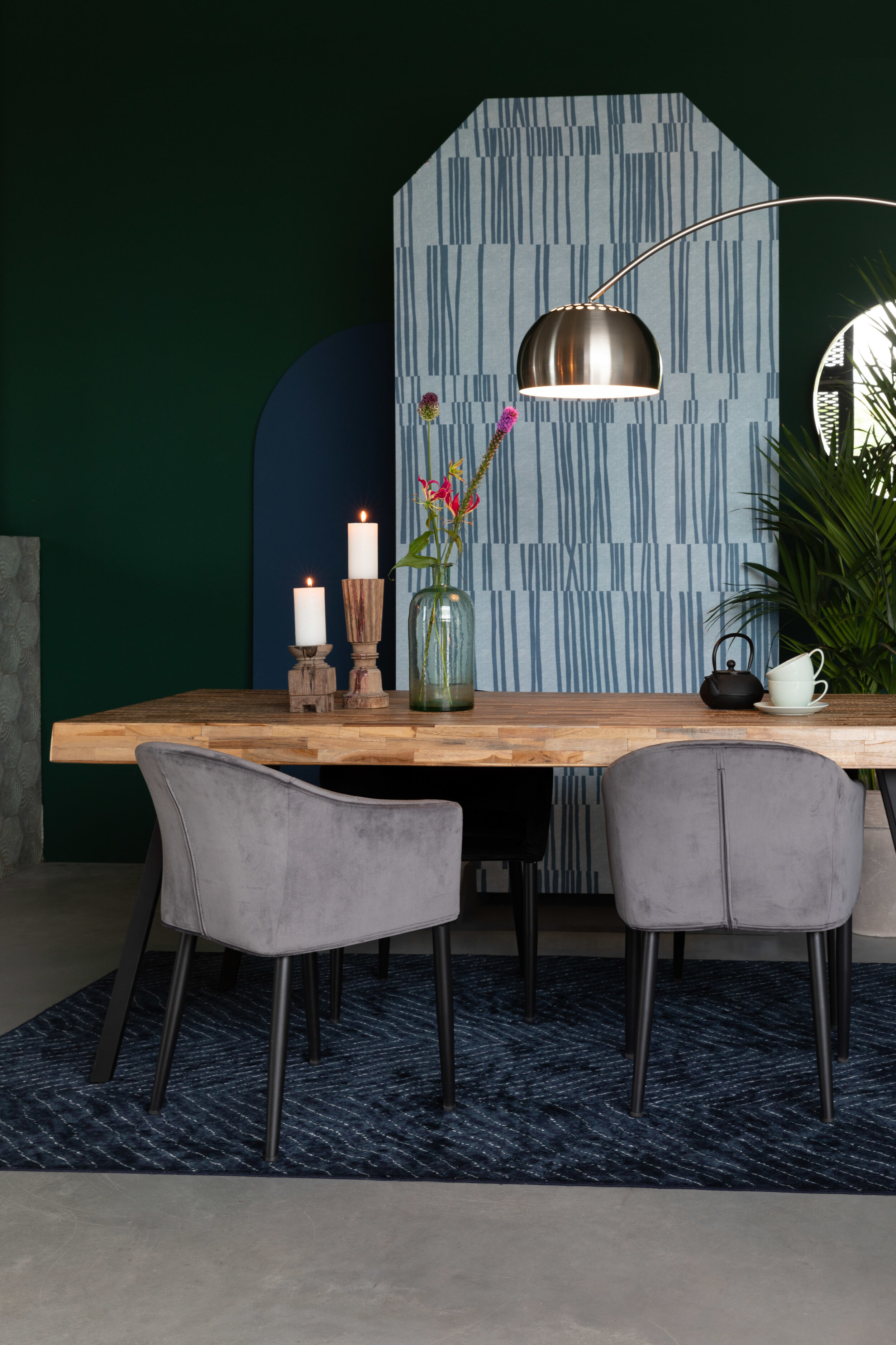 ZILT Eettafel 'Solveig', 200 x 90cm