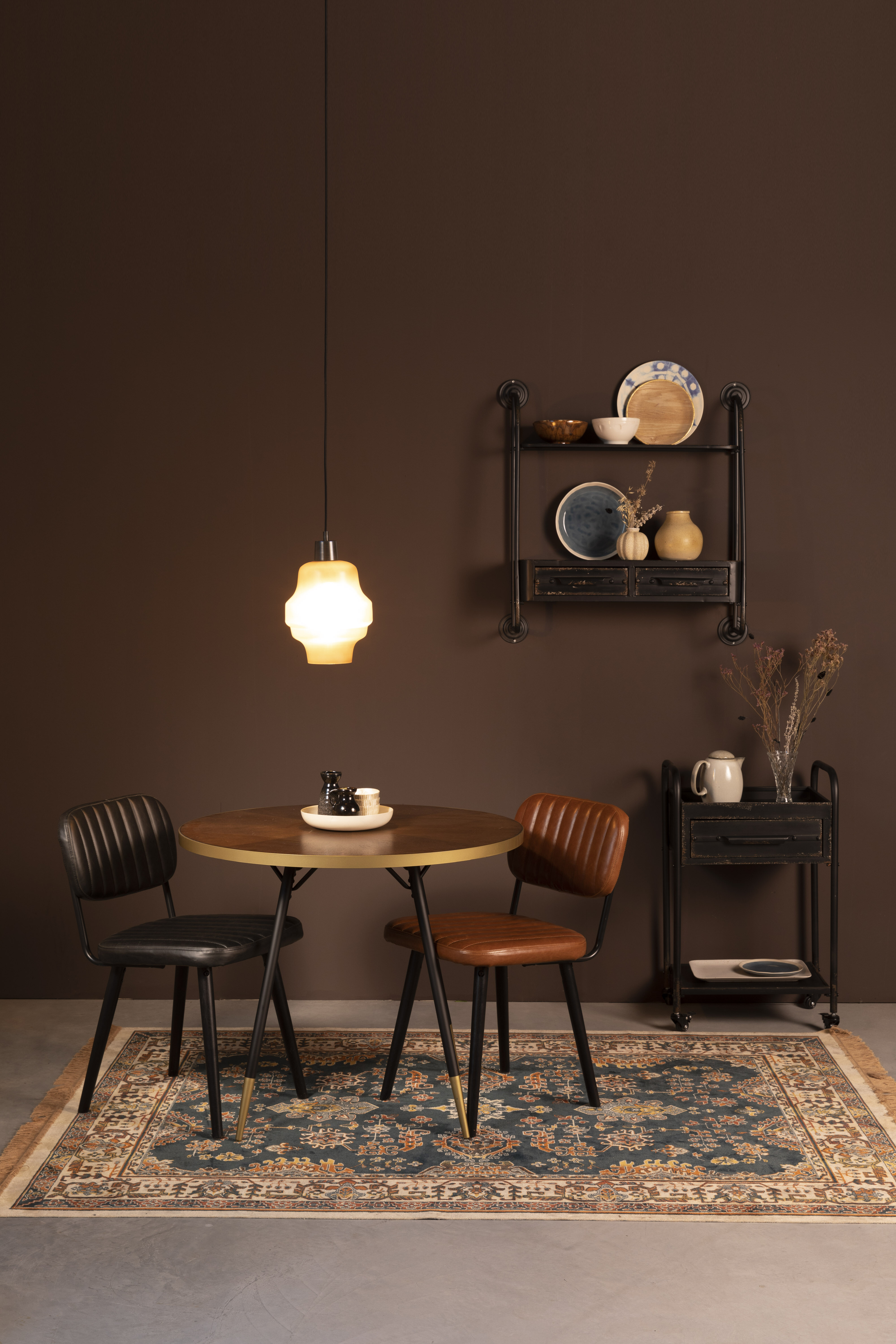 ZILT Ronde Bistrotafel 'Lili' MDF, 90cm