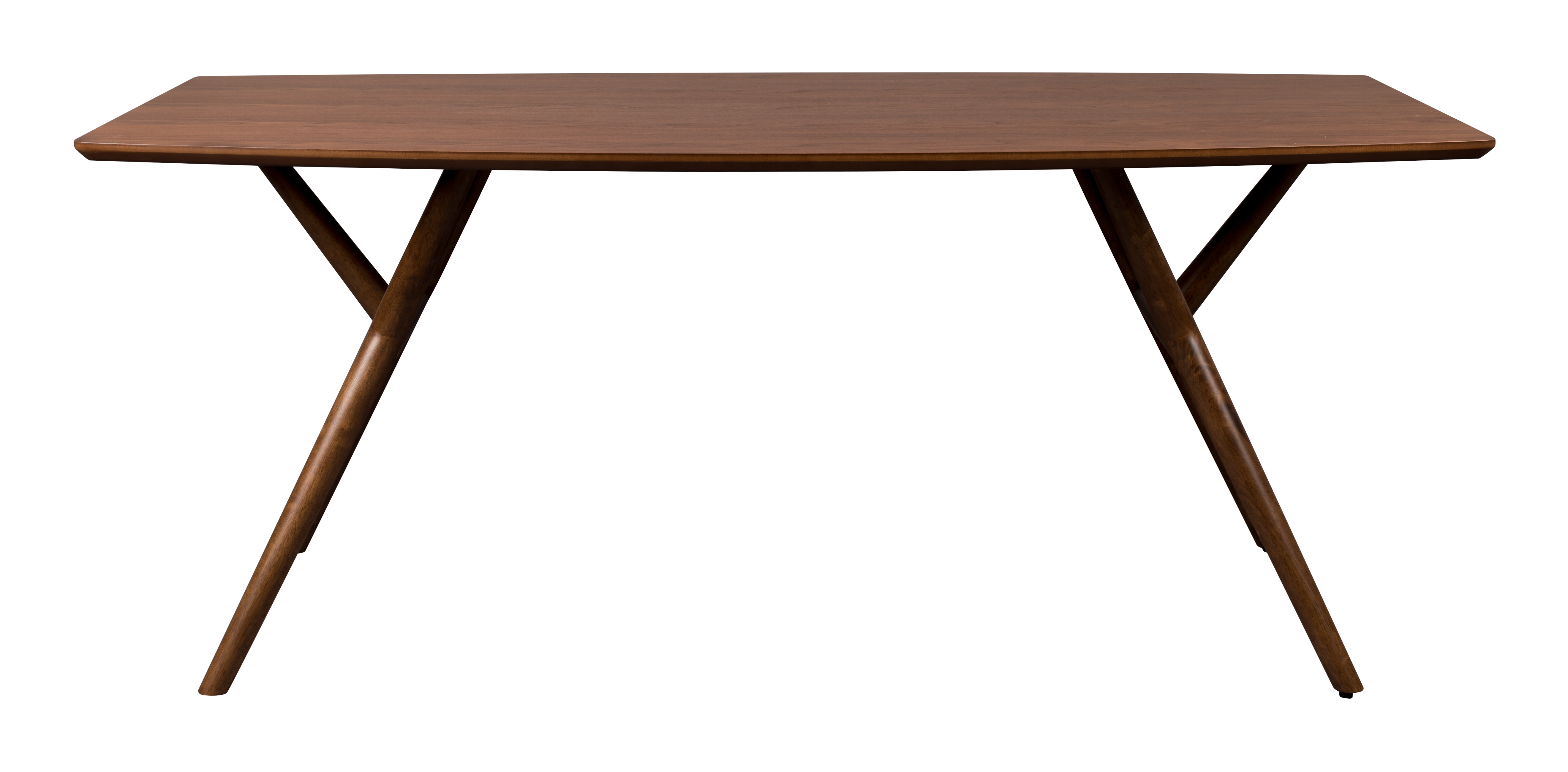 Dutchbone Eettafel 'Malaya' Walnoot, 180 x 90cm