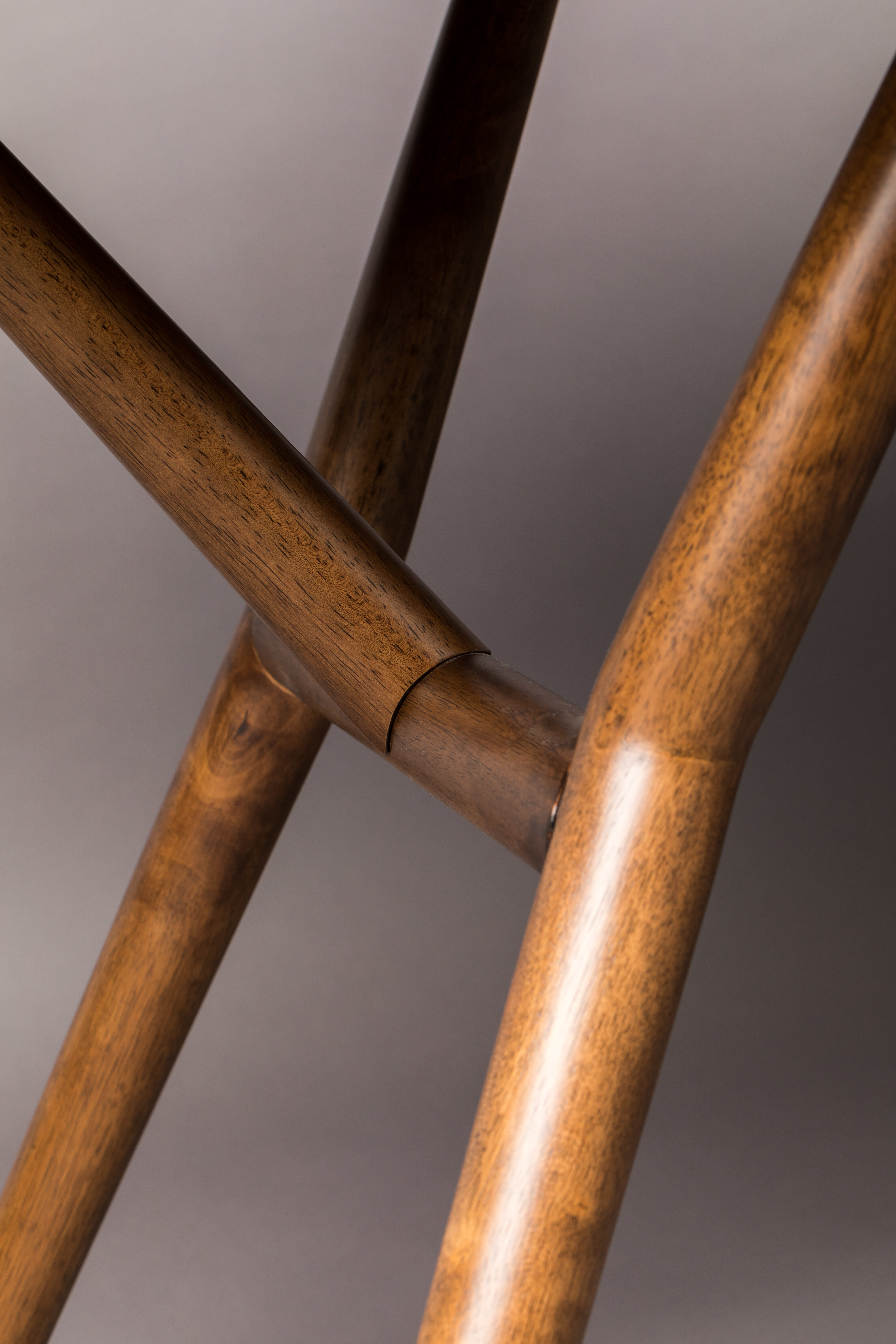 Dutchbone Eettafel 'Malaya' Walnoot, 180 x 90cm