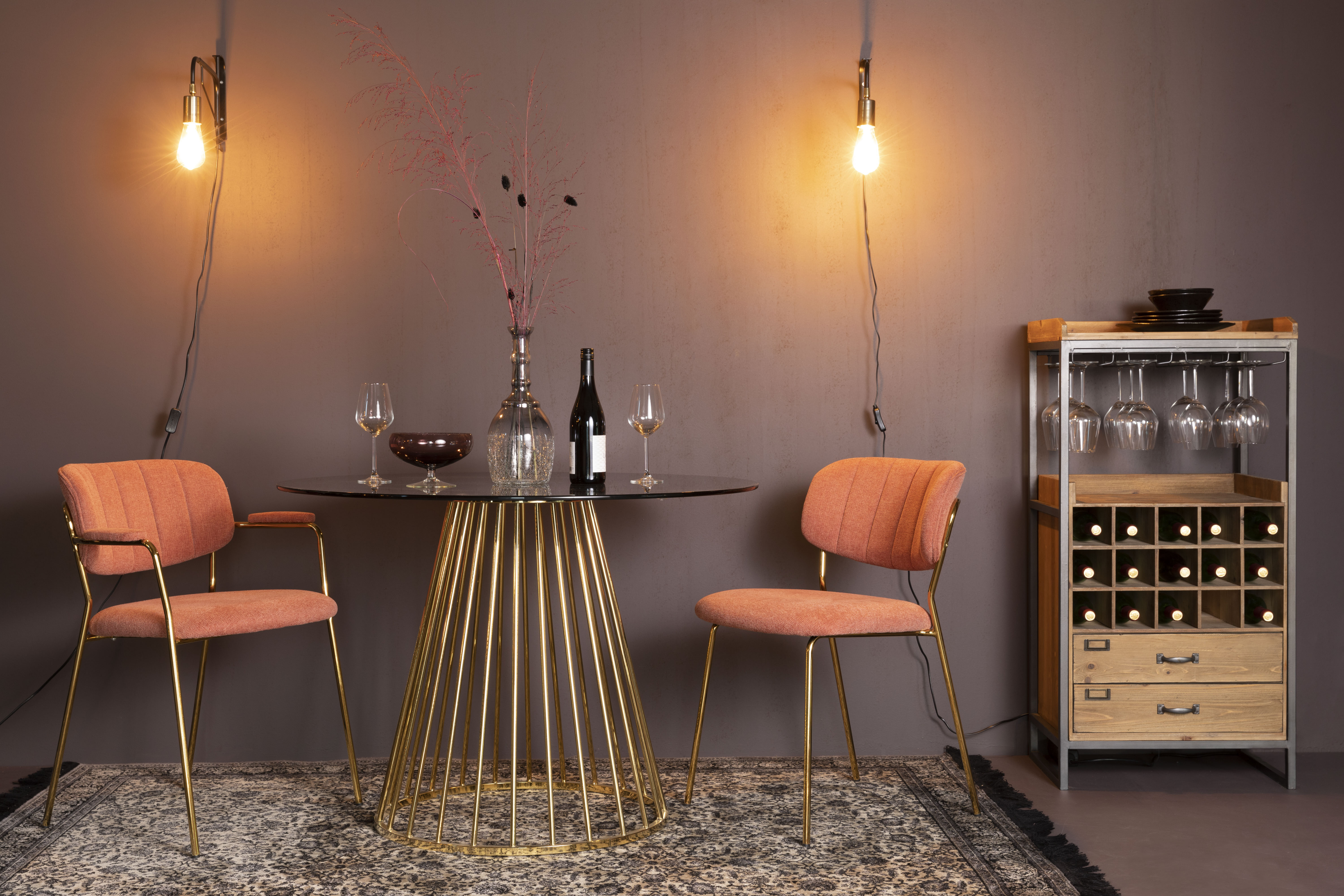 ZILT Ronde Eettafel 'Bethe' Ø104cm