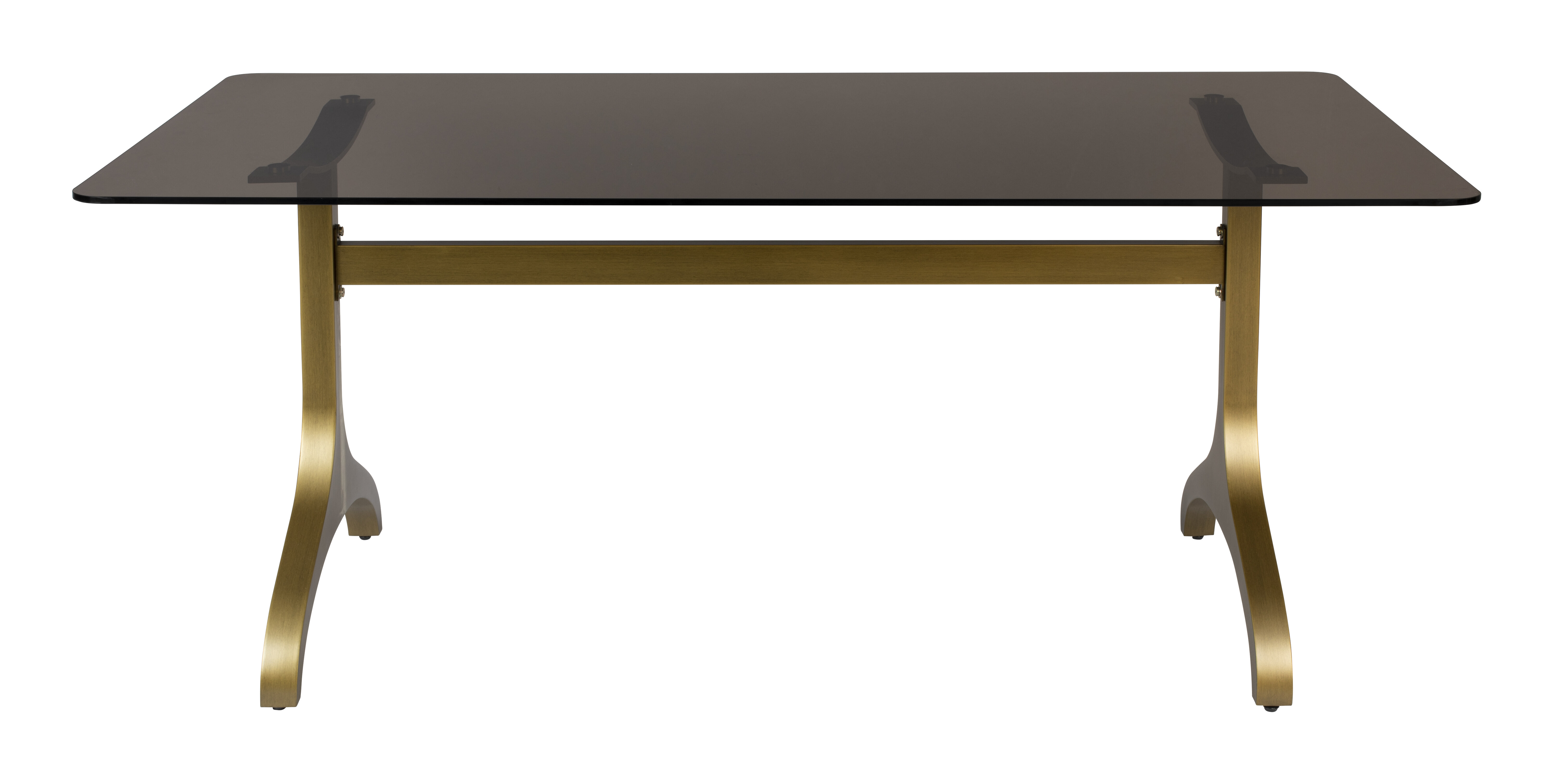 Dutchbone Eettafel Sansa, 180x90cm - Goud