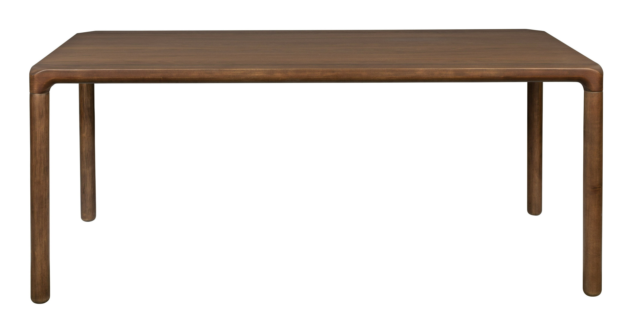 Zuiver Eettafel 'Storm' Essenhout, 220 x 90cm, kleur Walnoot