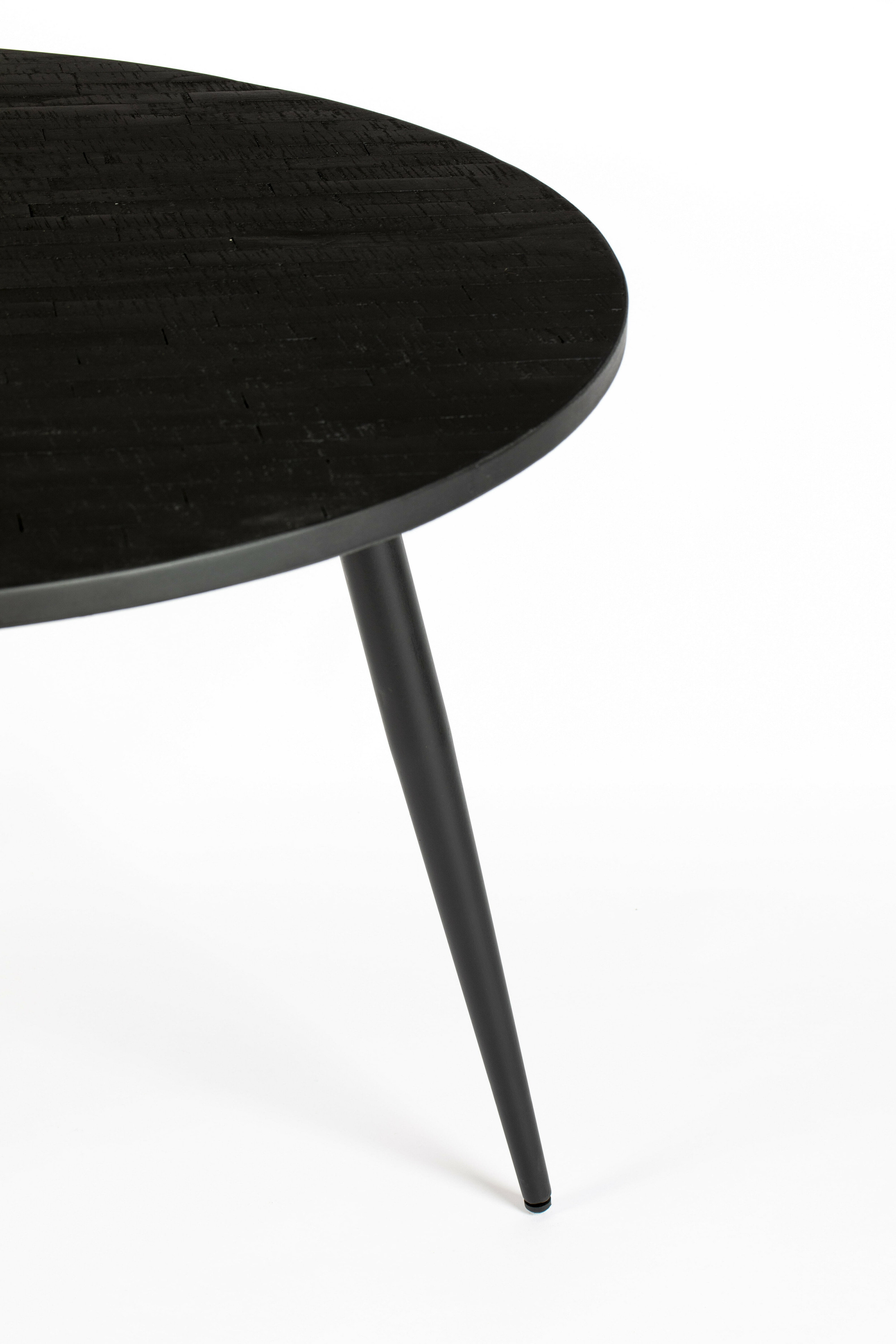 ZILT Ronde Eettafel 'Everton' Teakhout, 110cm