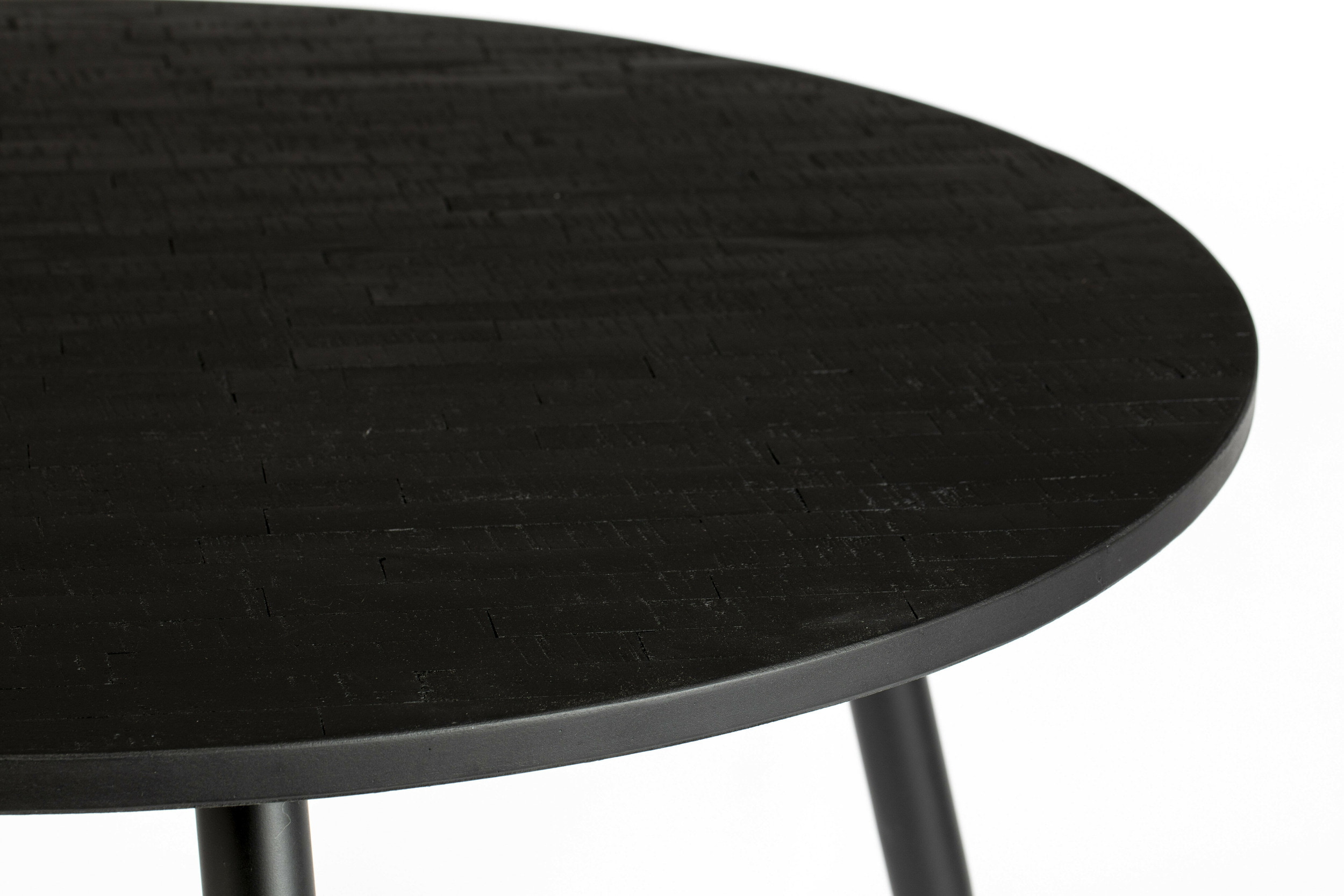 ZILT Ronde Eettafel 'Everton' Teakhout, 110cm