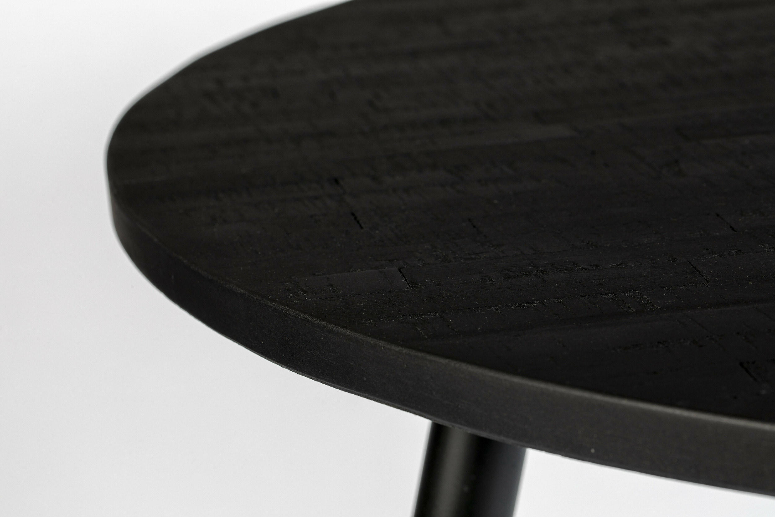 ZILT Ronde Eettafel 'Everton' Teakhout, 110cm