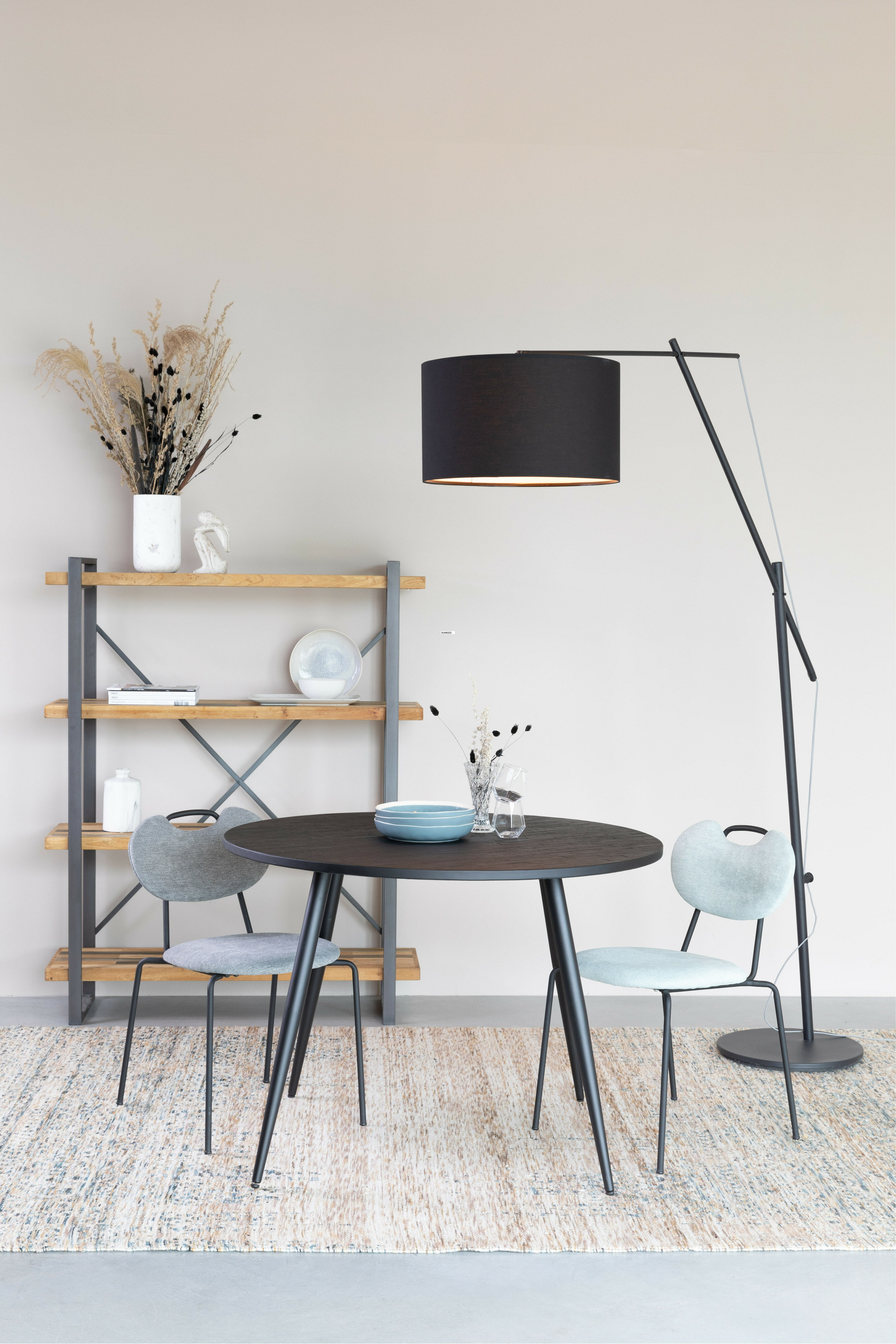 ZILT Ronde Eettafel 'Everton' Teakhout, 110cm