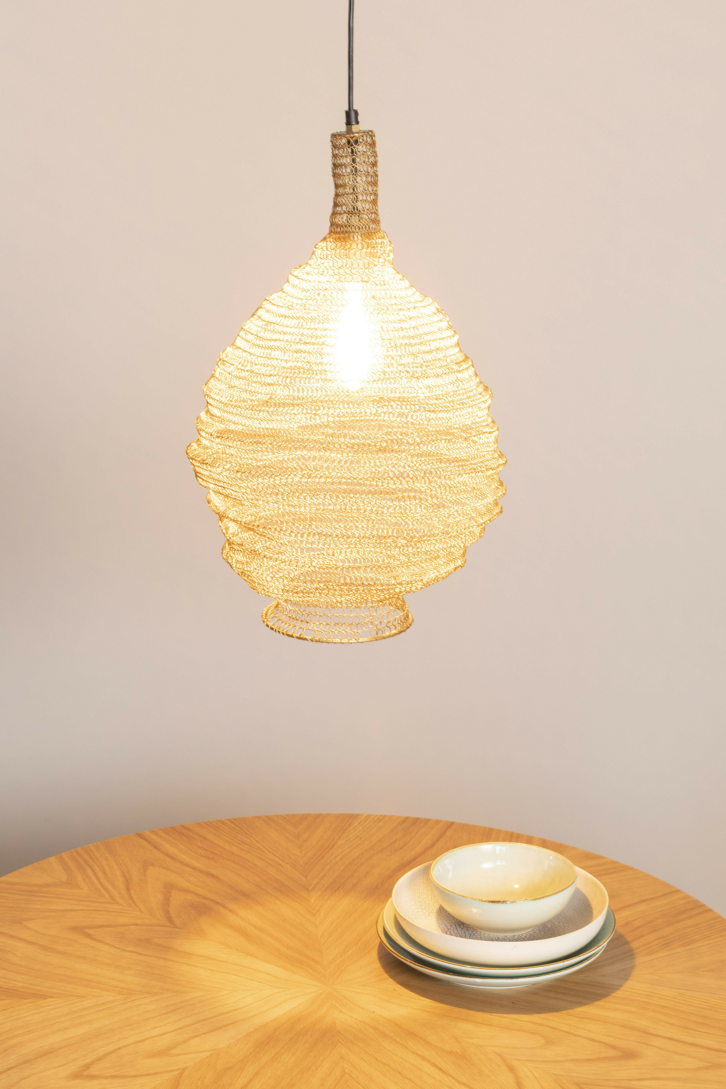 ZILT Ronde Eettafel 'Memo' Eikenhout, 100cm, kleur Naturel