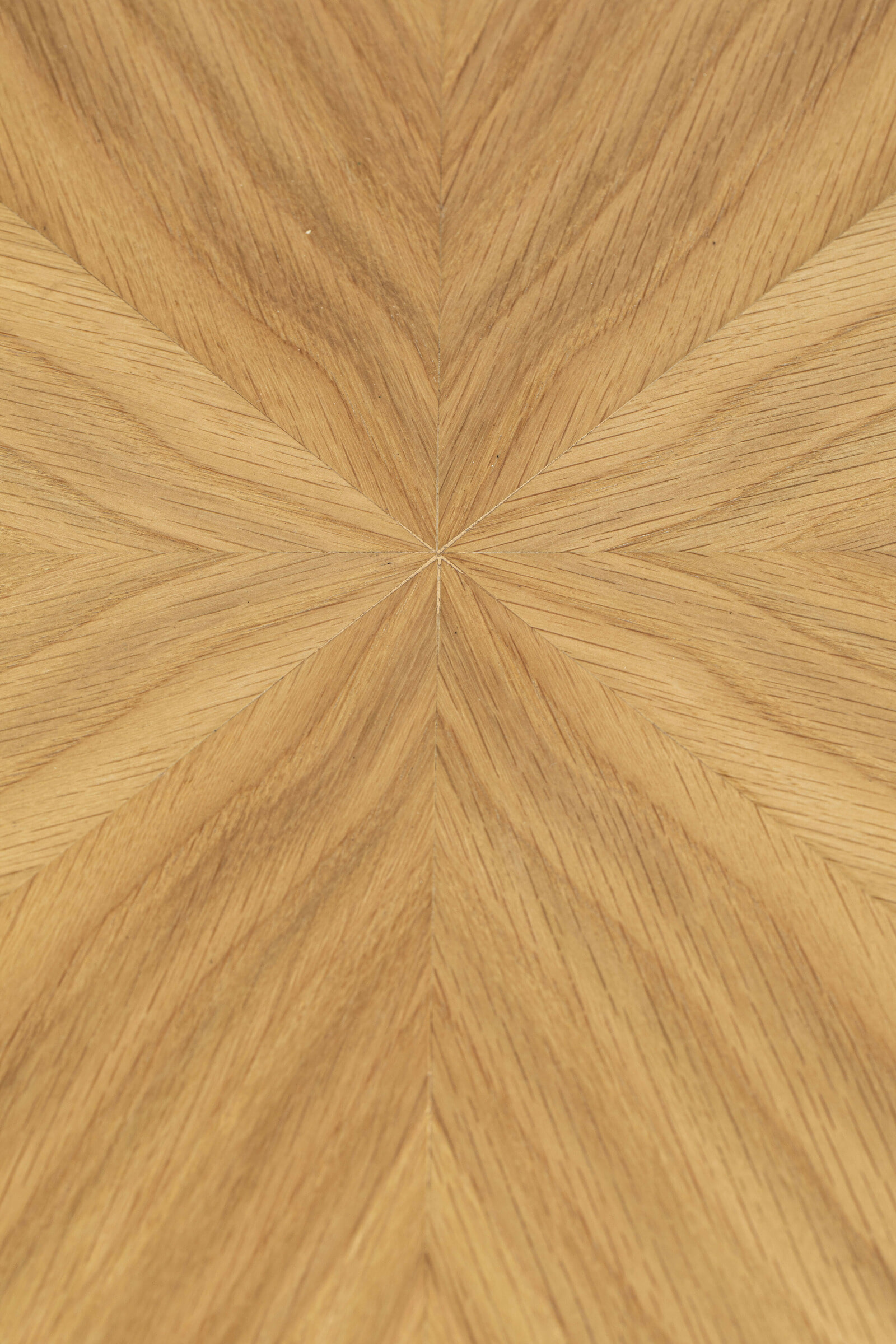 ZILT Ronde Eettafel 'Memo' Eikenhout, 120cm, kleur Naturel