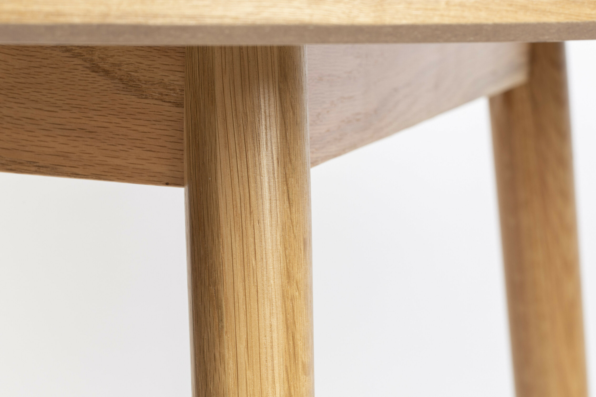 ZILT Ronde Eettafel 'Memo' Eikenhout, 120cm, kleur Naturel