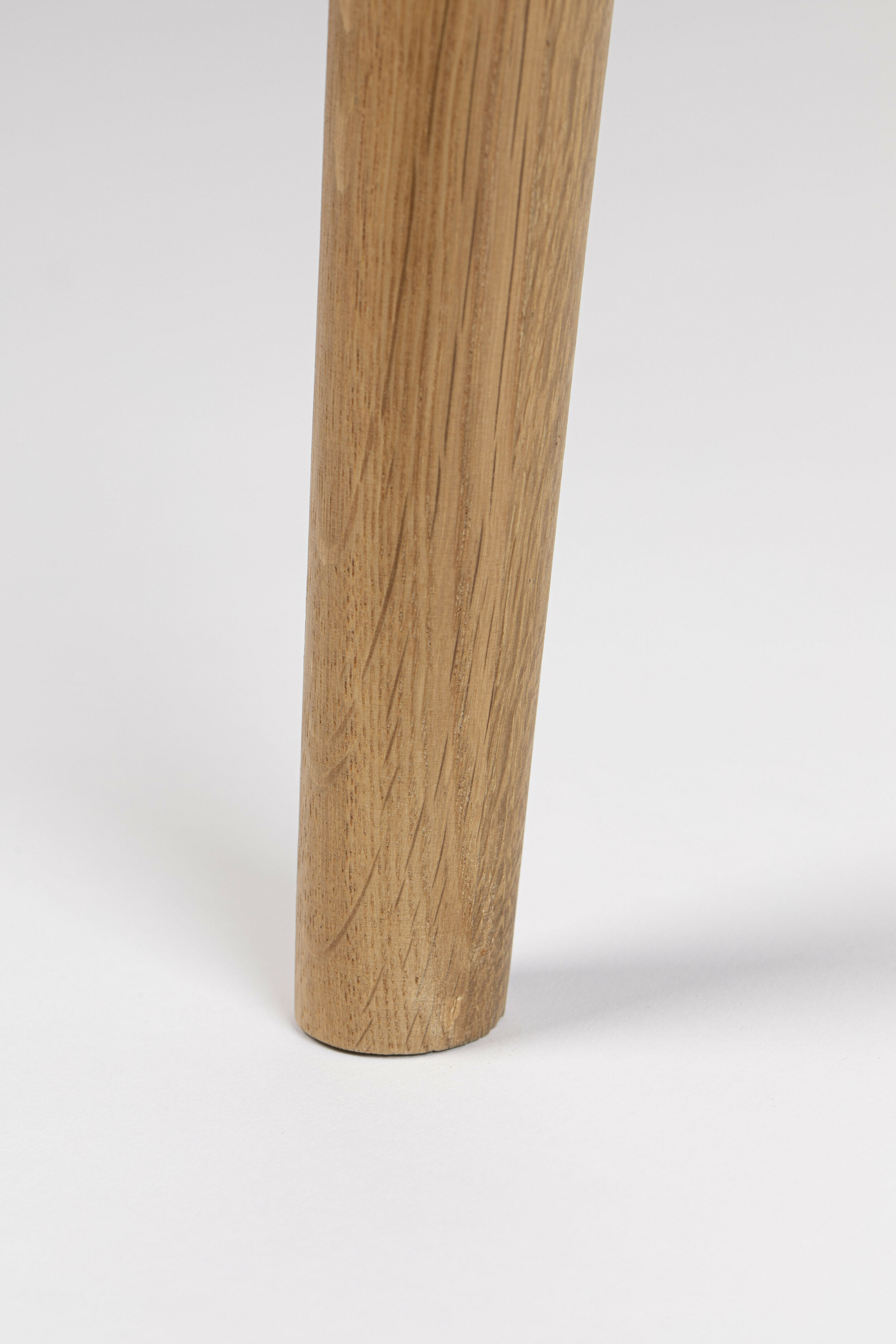 ZILT Ronde Eettafel 'Memo' Eikenhout, 120cm, kleur Naturel