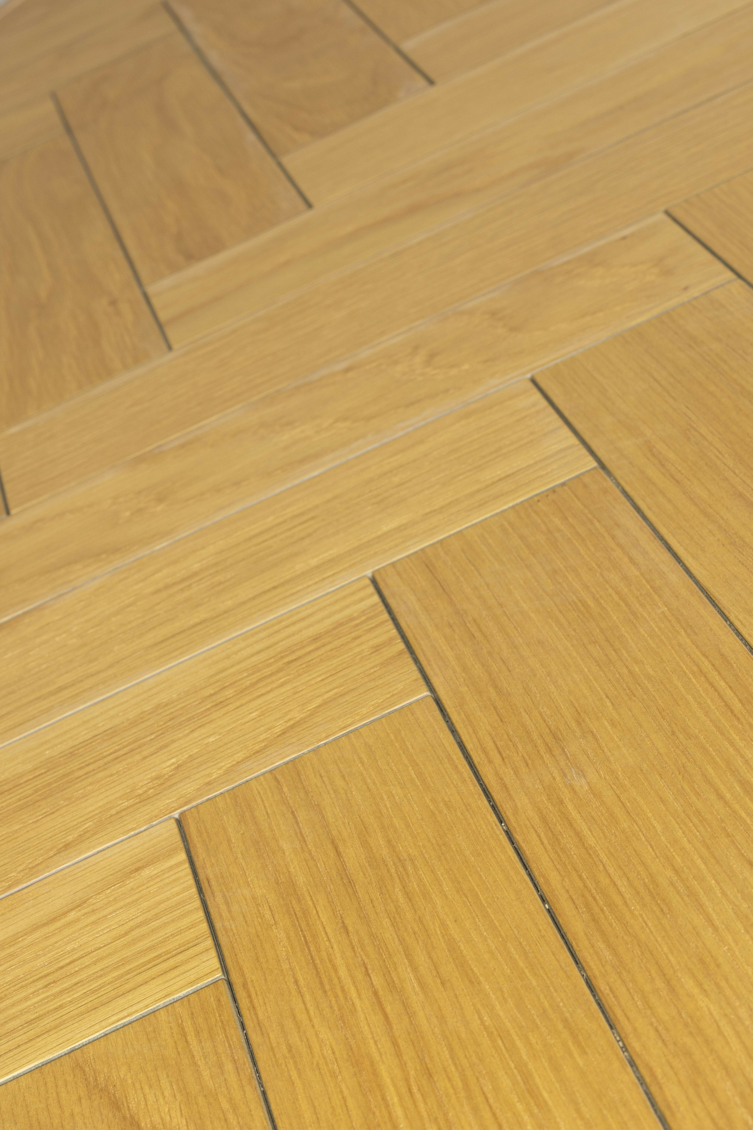 Dutchbone Eettafel 'Class' Eikenhout, 220 x 90cm, kleur Naturel