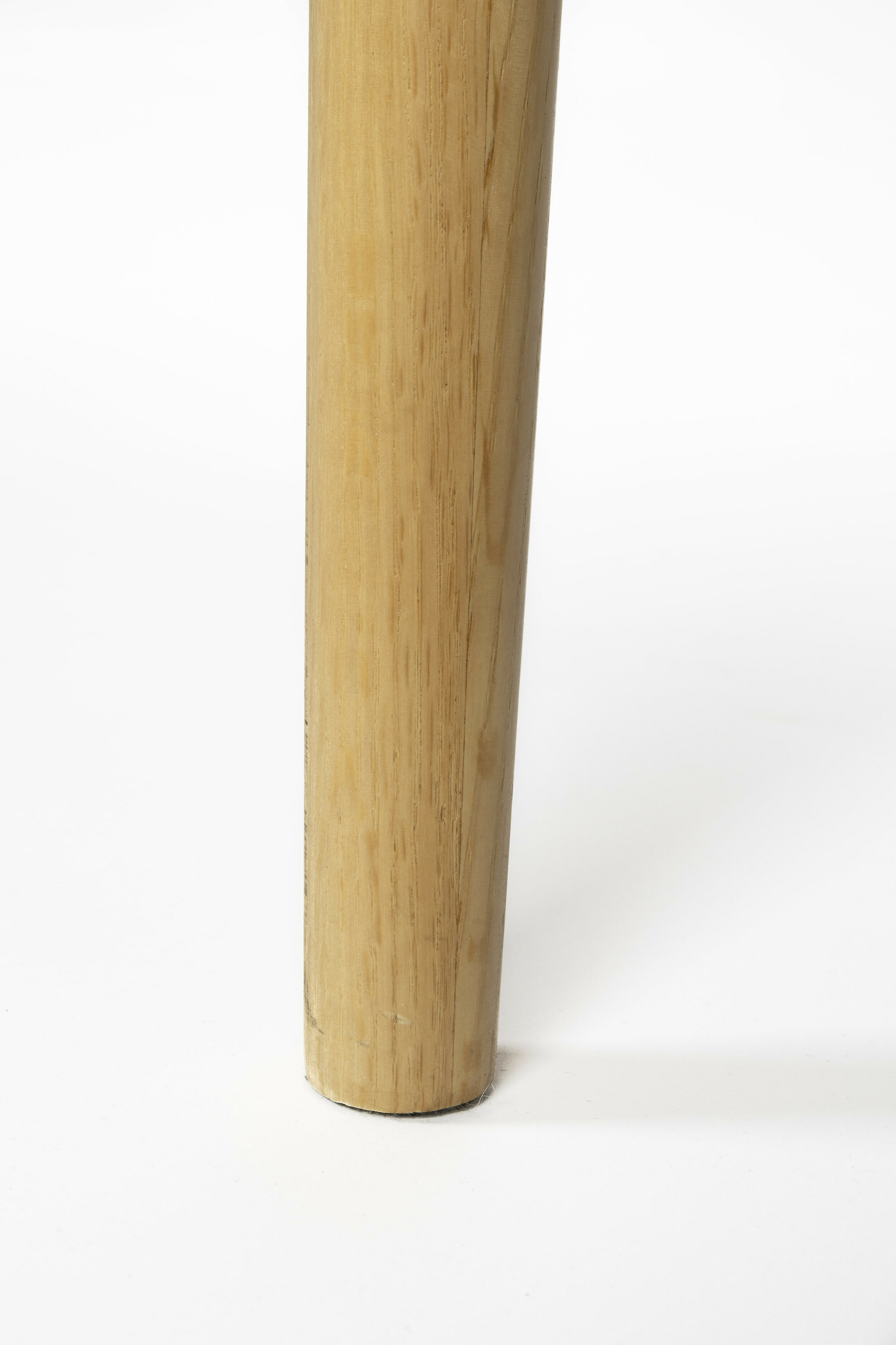 ZILT Eettafel 'Hany' Eikenhout Visgraat, 160 x 80cm, kleur Naturel