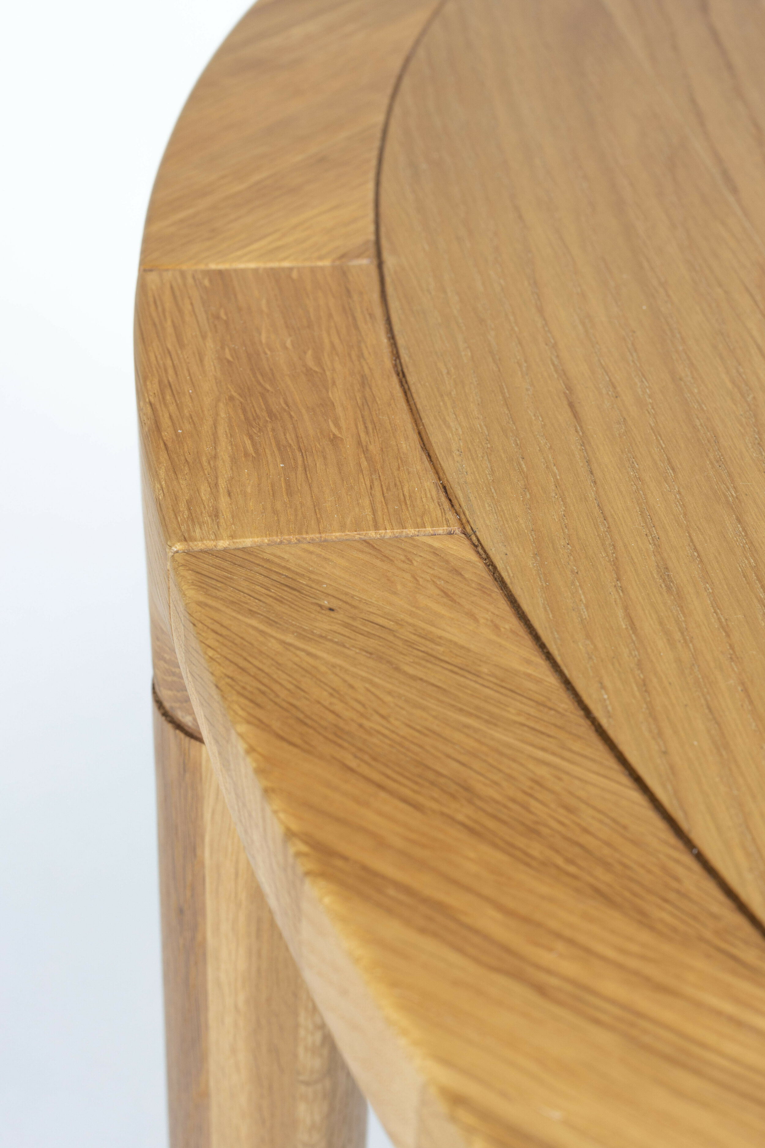 Zuiver Ronde Eettafel 'Storm' Eikenhout, 128cm, kleur Naturel