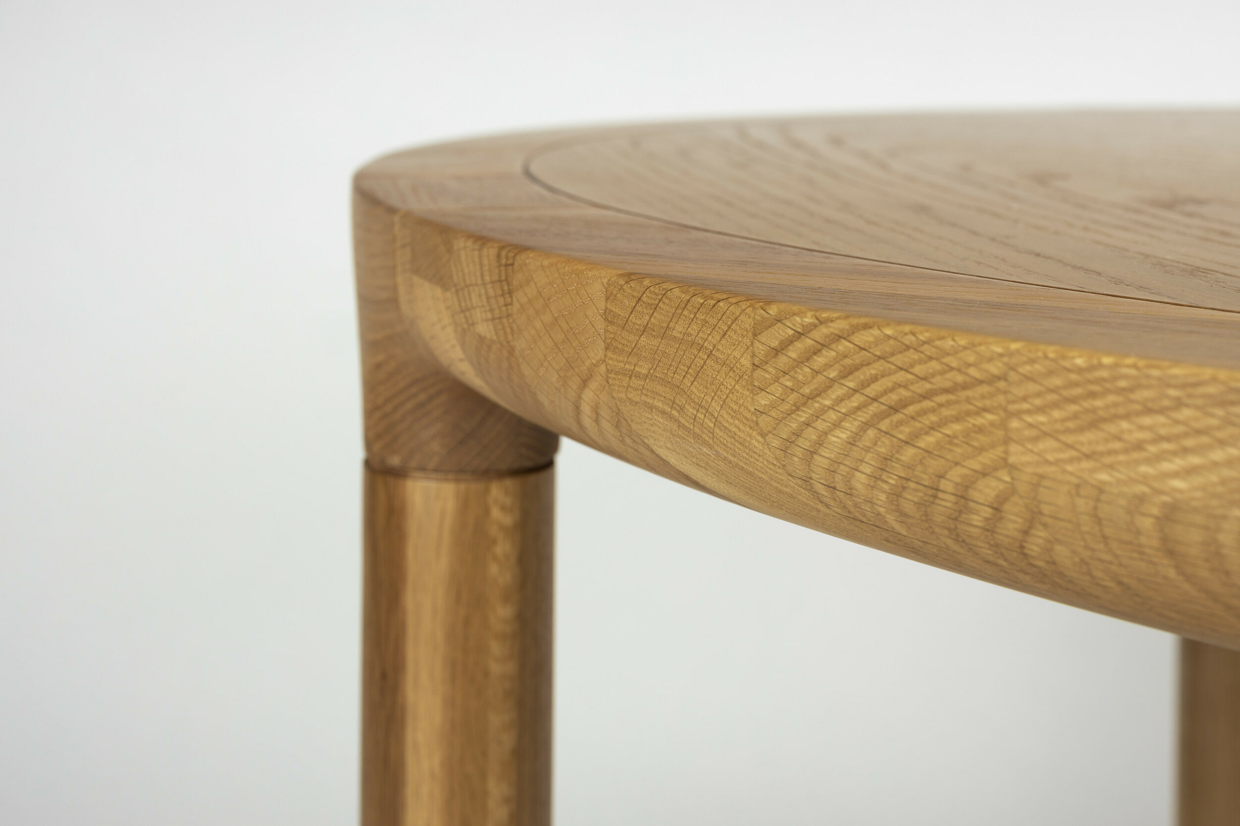 Zuiver Ronde Eettafel 'Storm' Eikenhout, 128cm, kleur Naturel