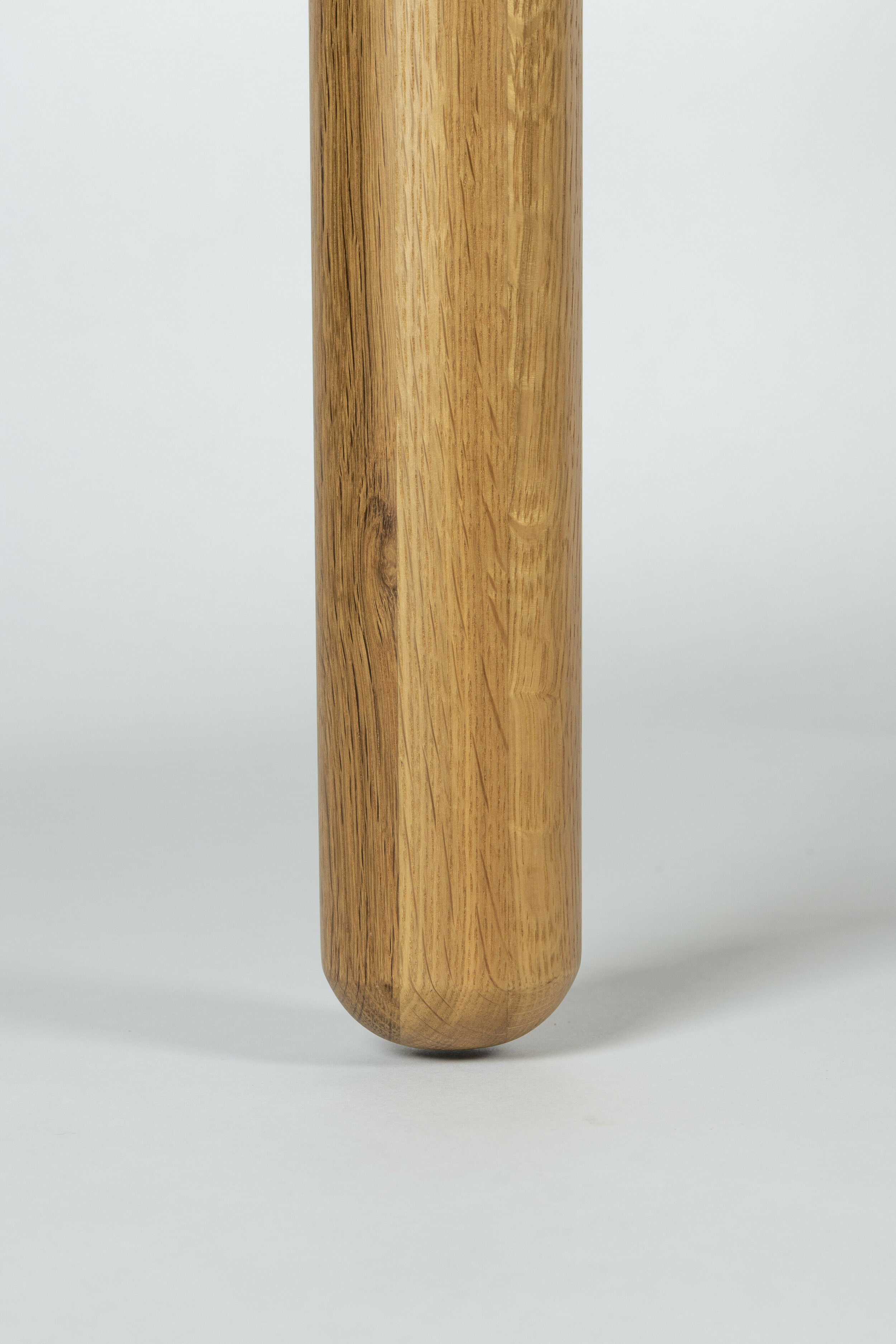Zuiver Ronde Eettafel 'Storm' Eikenhout, 128cm, kleur Naturel