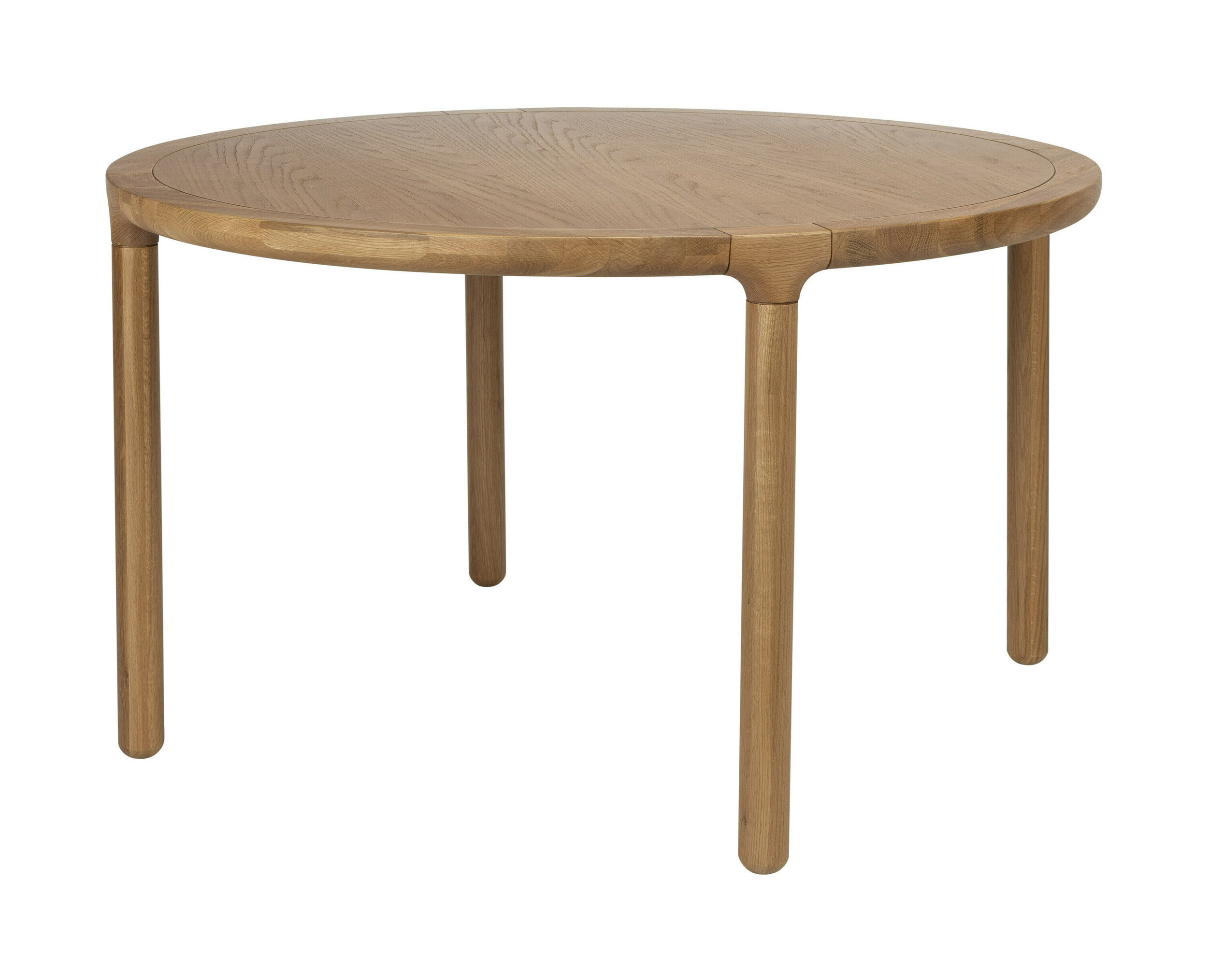 Zuiver Ronde Eettafel 'Storm' Eikenhout, 128cm, kleur Naturel