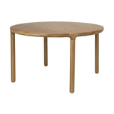 Zuiver Ronde Eettafel 'Storm' Eikenhout, 128cm, kleur Naturel