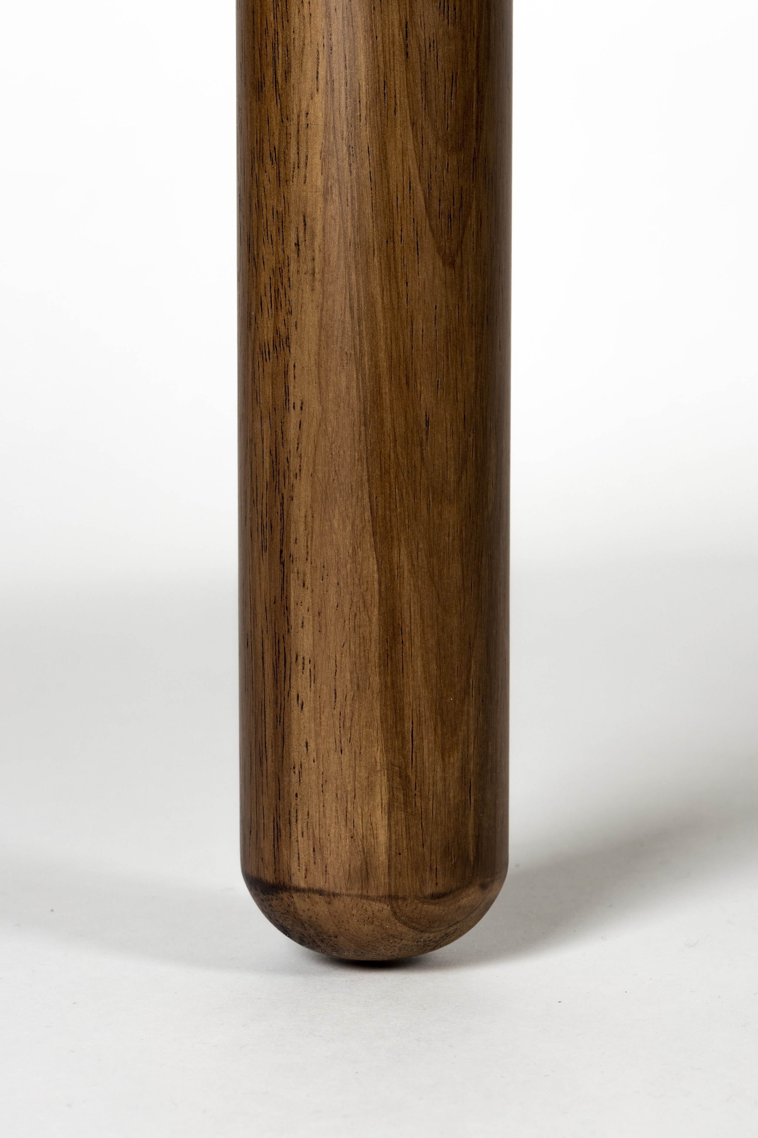Zuiver Ronde Eettafel 'Storm' Walnoot en rubberhout, 128cm