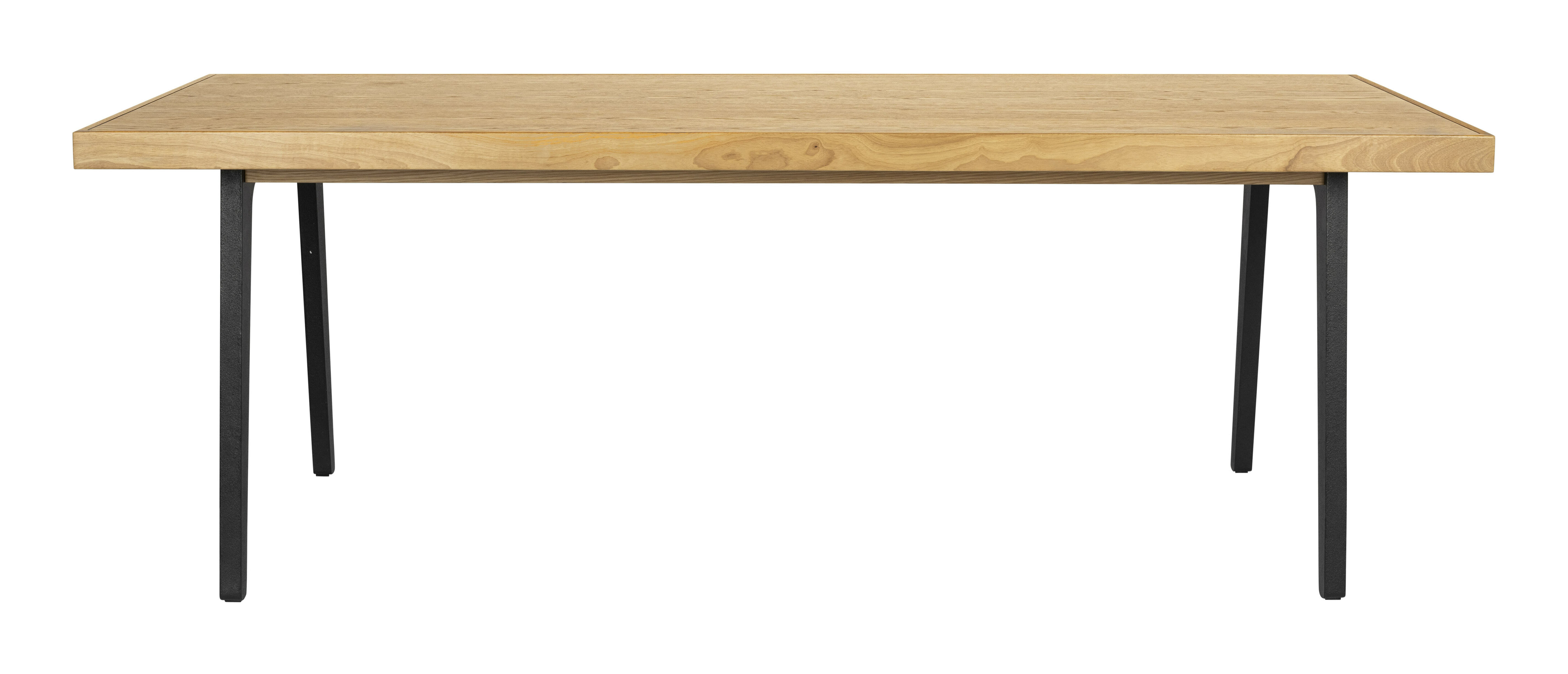 Zuiver Eettafel 'Harvest' Eikenhout, 180 x 90cm