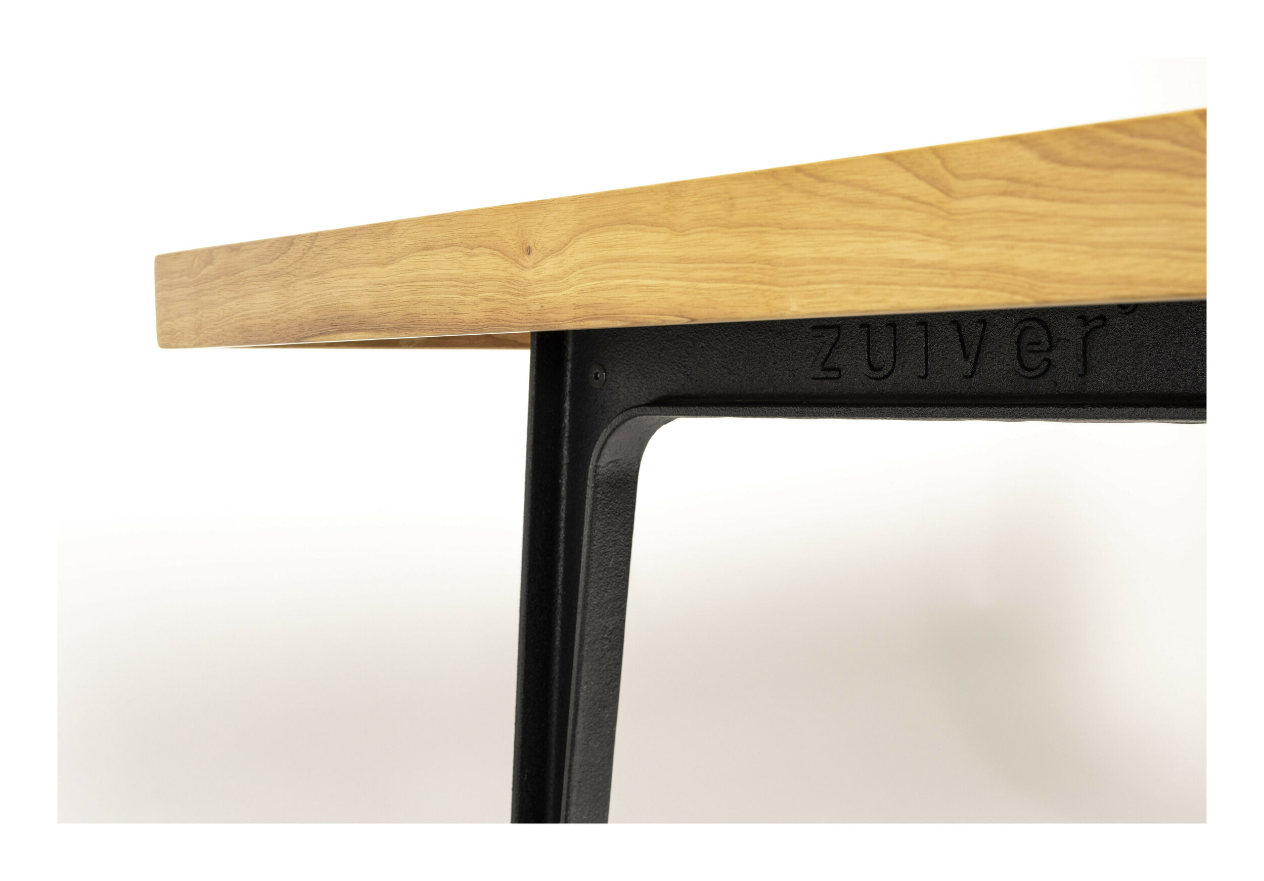 Zuiver Eettafel 'Harvest' Eikenhout, 180 x 90cm