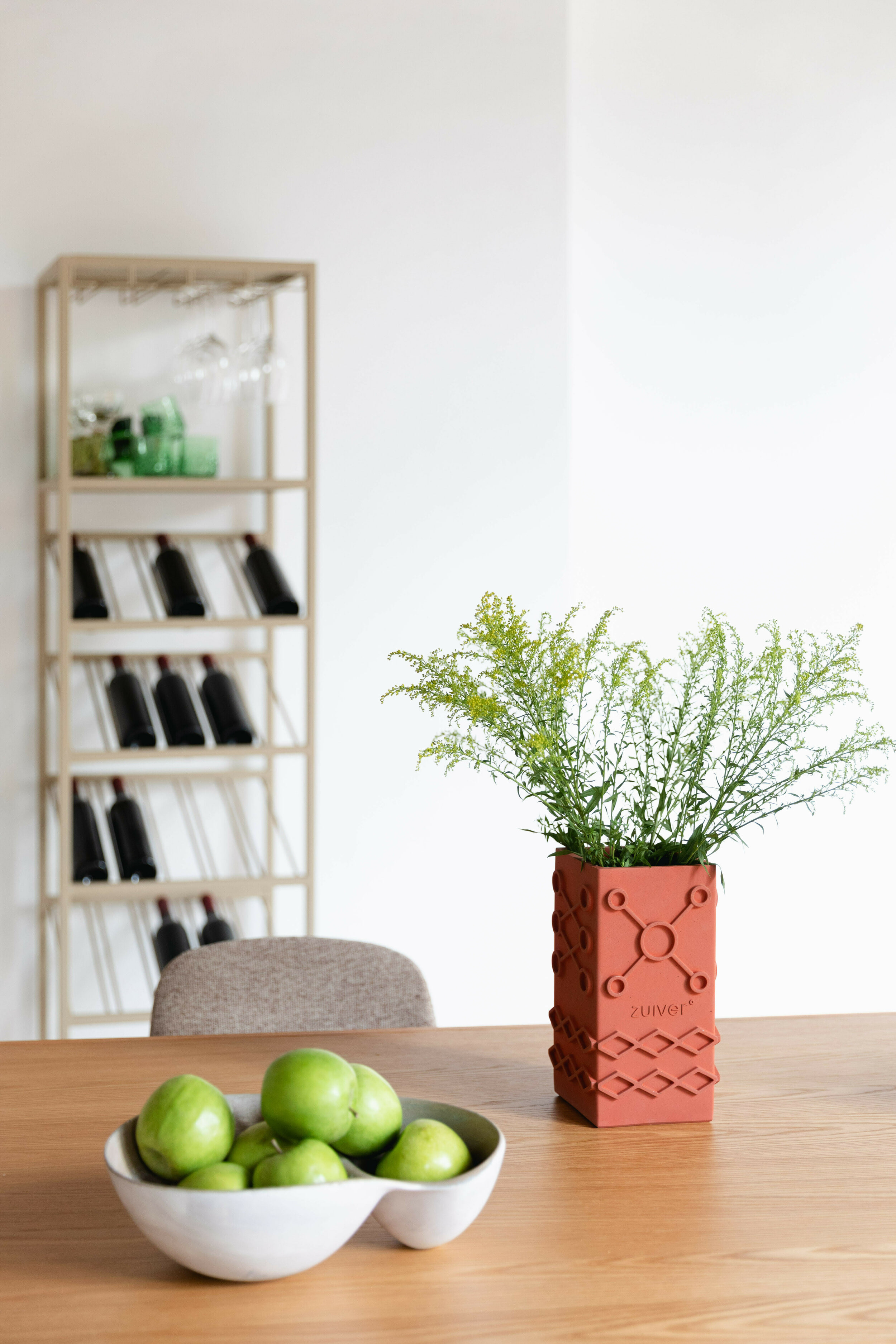 Zuiver Eettafel 'Harvest' Eikenhout, 180 x 90cm