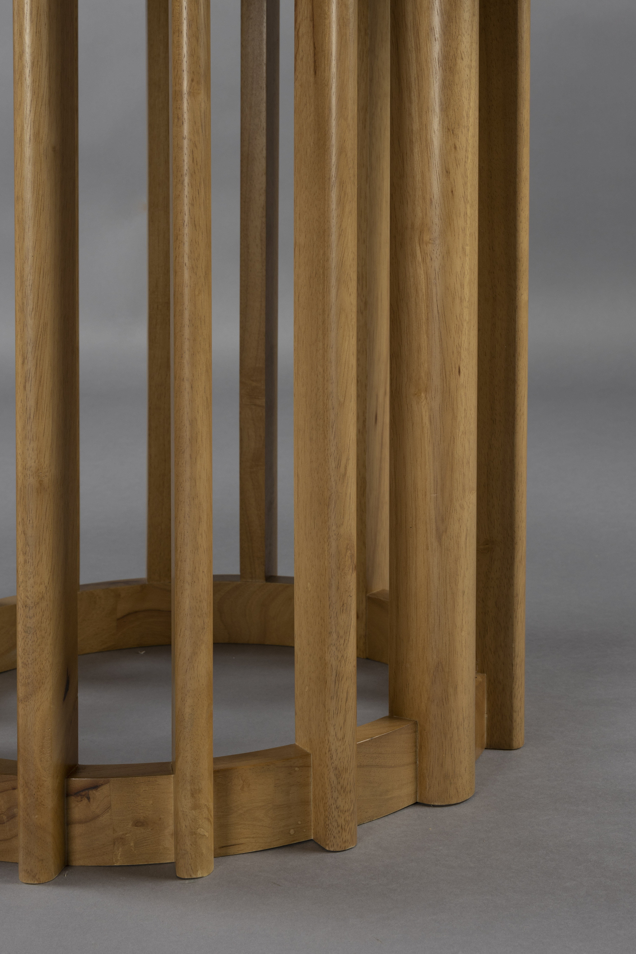 Dutchbone Ronde Eettafel 'Barlet' Eikenhout, 120cm