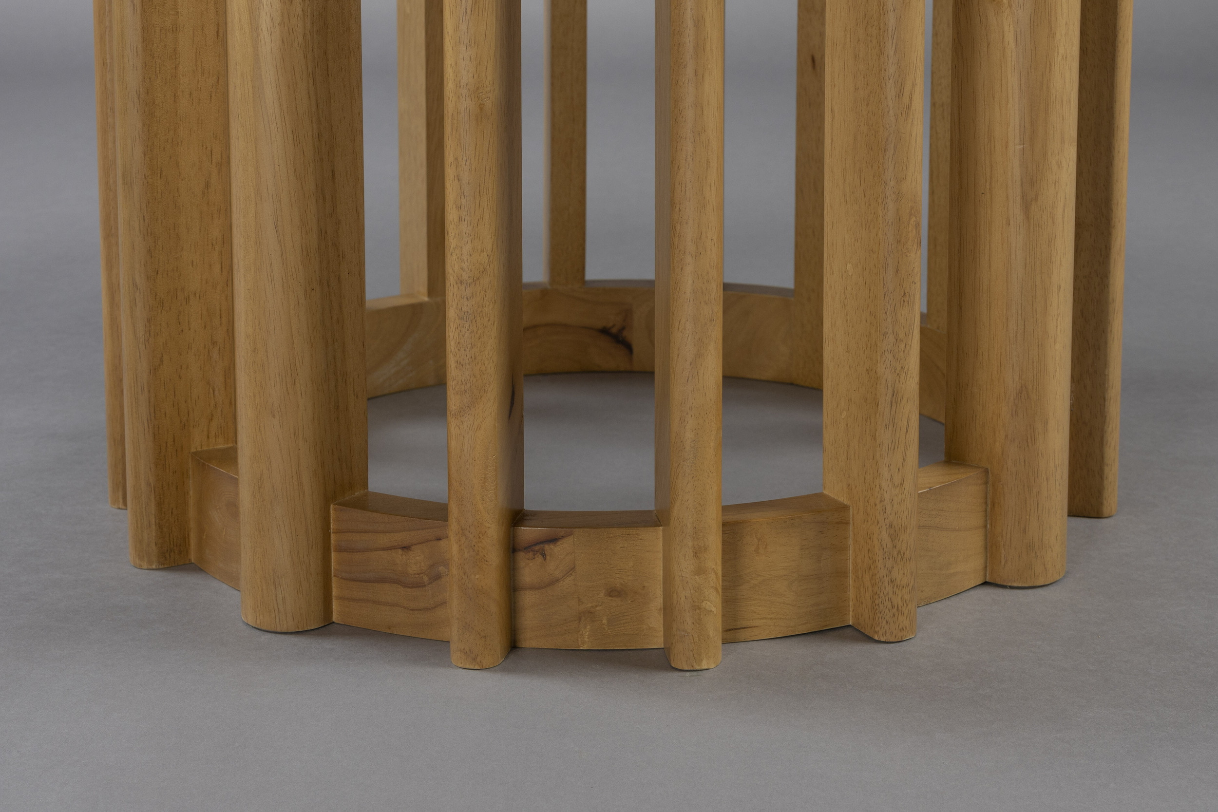 Dutchbone Ronde Eettafel 'Barlet' Eikenhout, 120cm