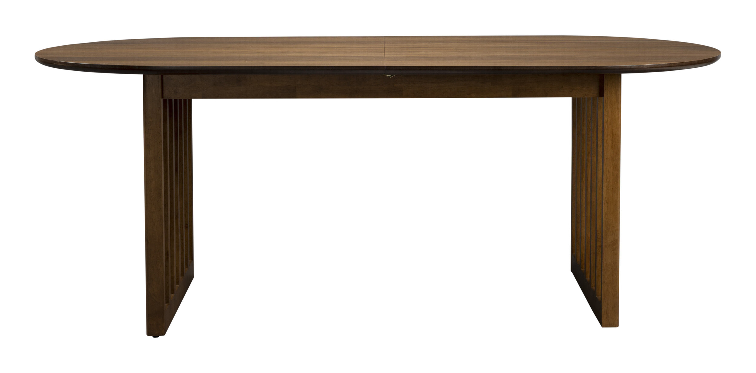 Dutchbone Uitschuifbare Eettafel 'Barlet' Walnoot, 200/240 x 90cm