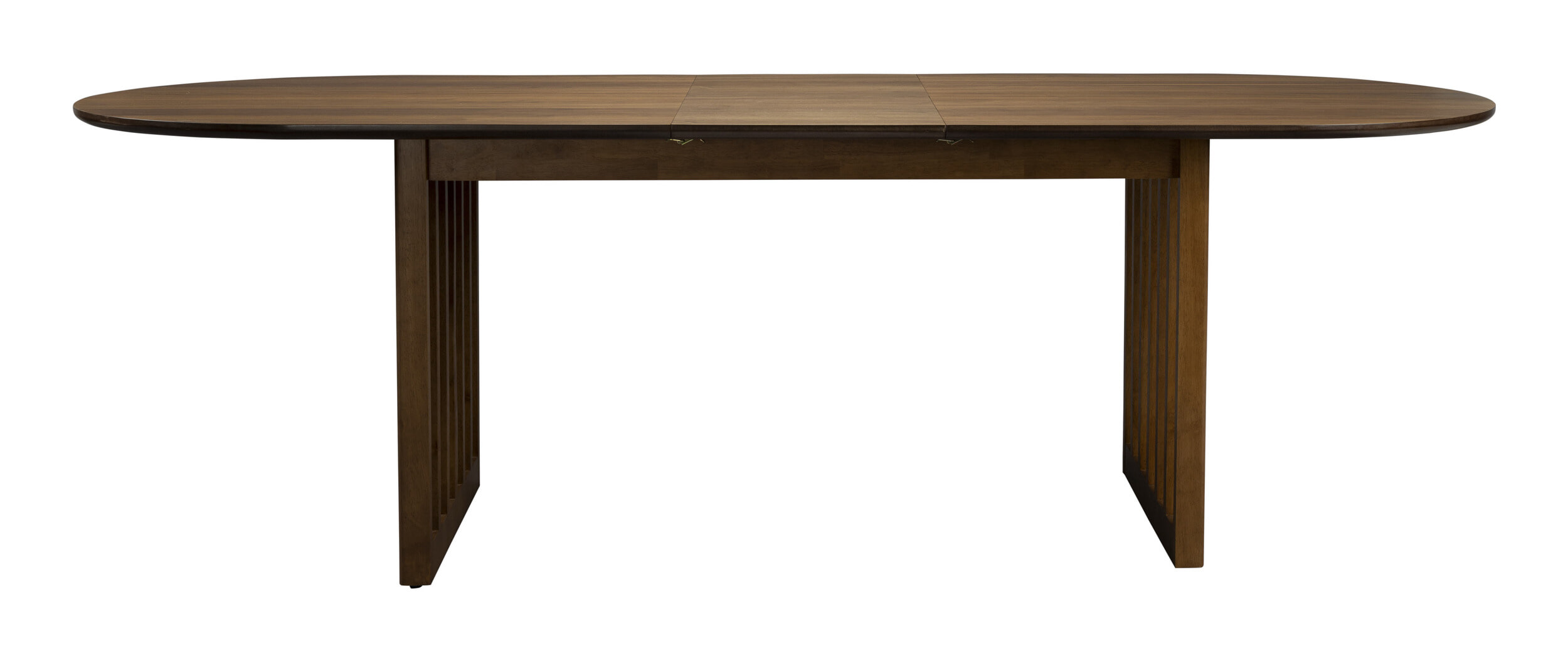 Dutchbone Uitschuifbare Eettafel 'Barlet' Walnoot, 200/240 x 90cm