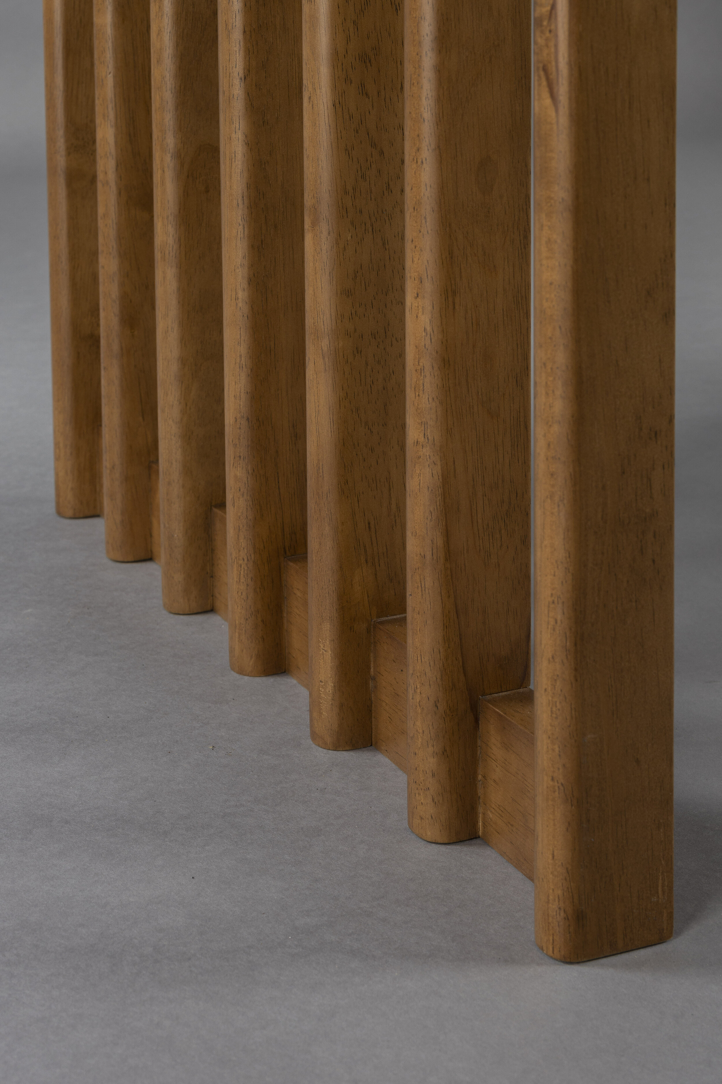 Dutchbone Uitschuifbare Eettafel 'Barlet' Walnoot, 200/240 x 90cm