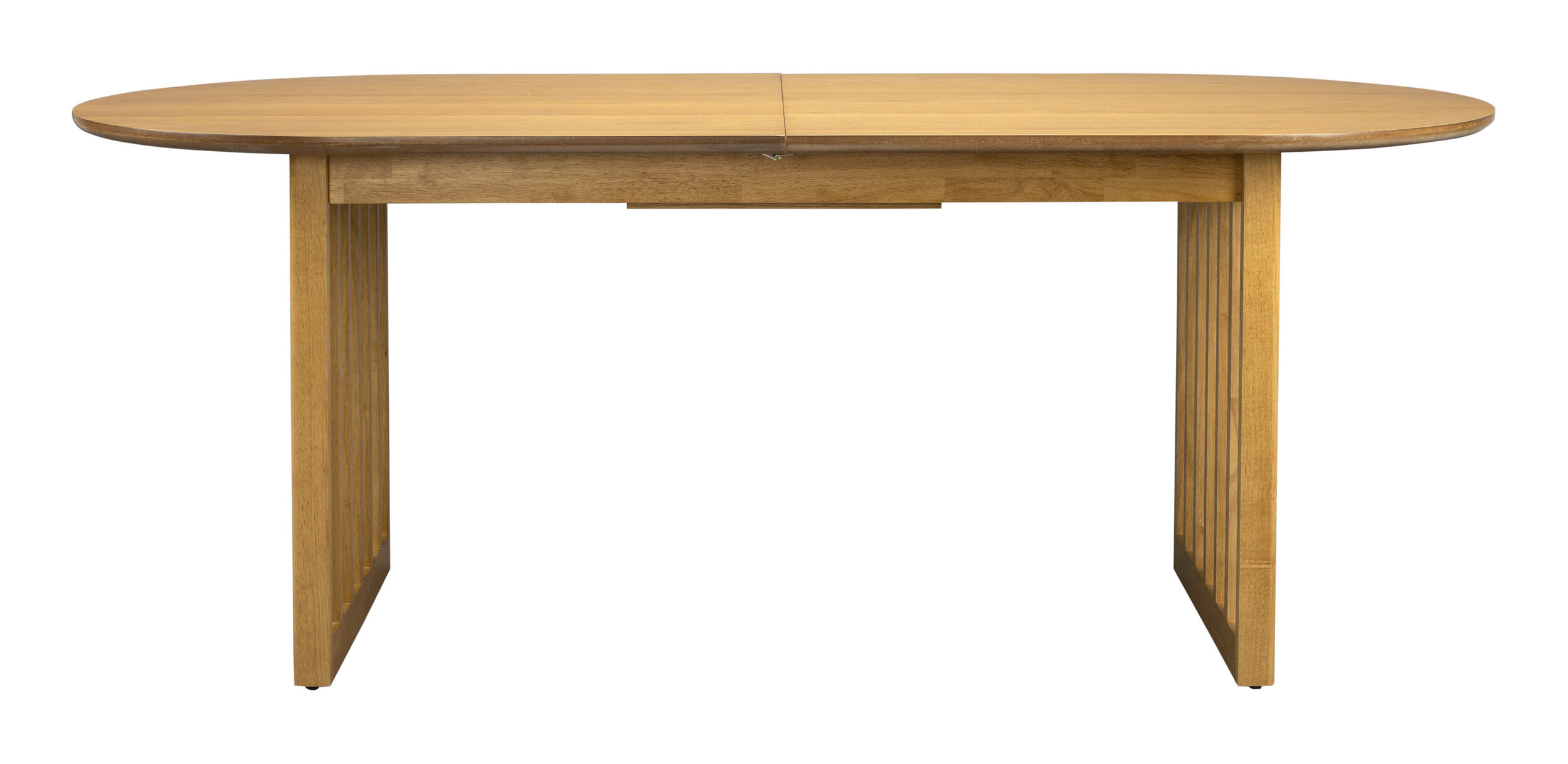 Dutchbone Uitschuifbare Eettafel 'Barlet' Eikenhout, 200/240 x 90cm