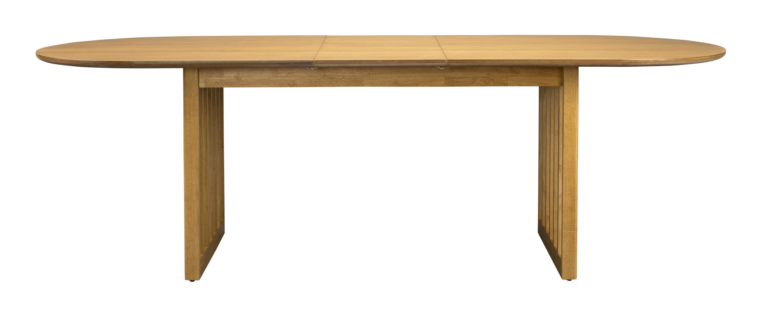 Dutchbone Uitschuifbare Eettafel 'Barlet' Eikenhout, 200/240 x 90cm