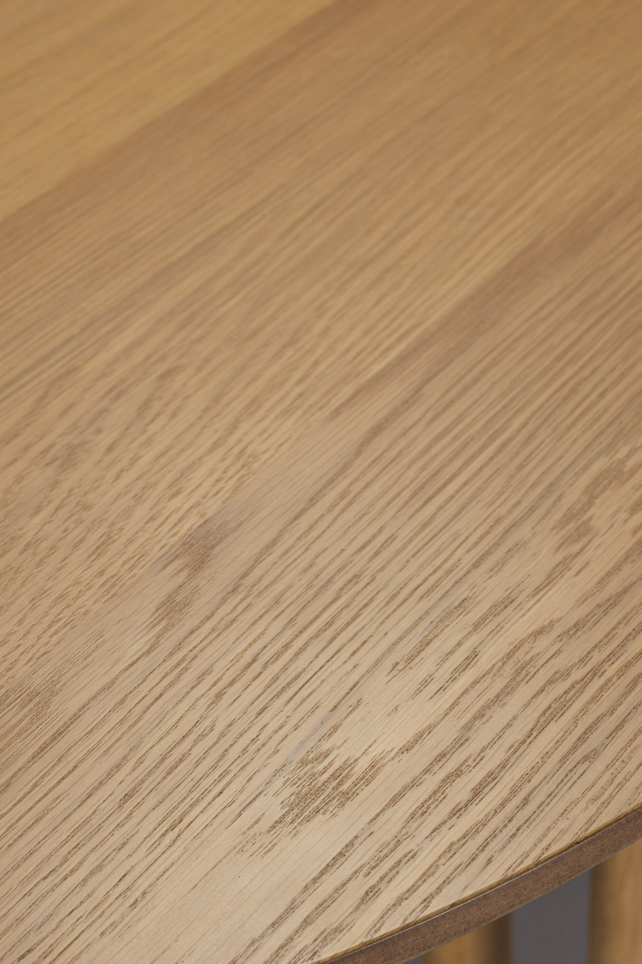 Dutchbone Uitschuifbare Eettafel 'Barlet' Eikenhout, 200/240 x 90cm