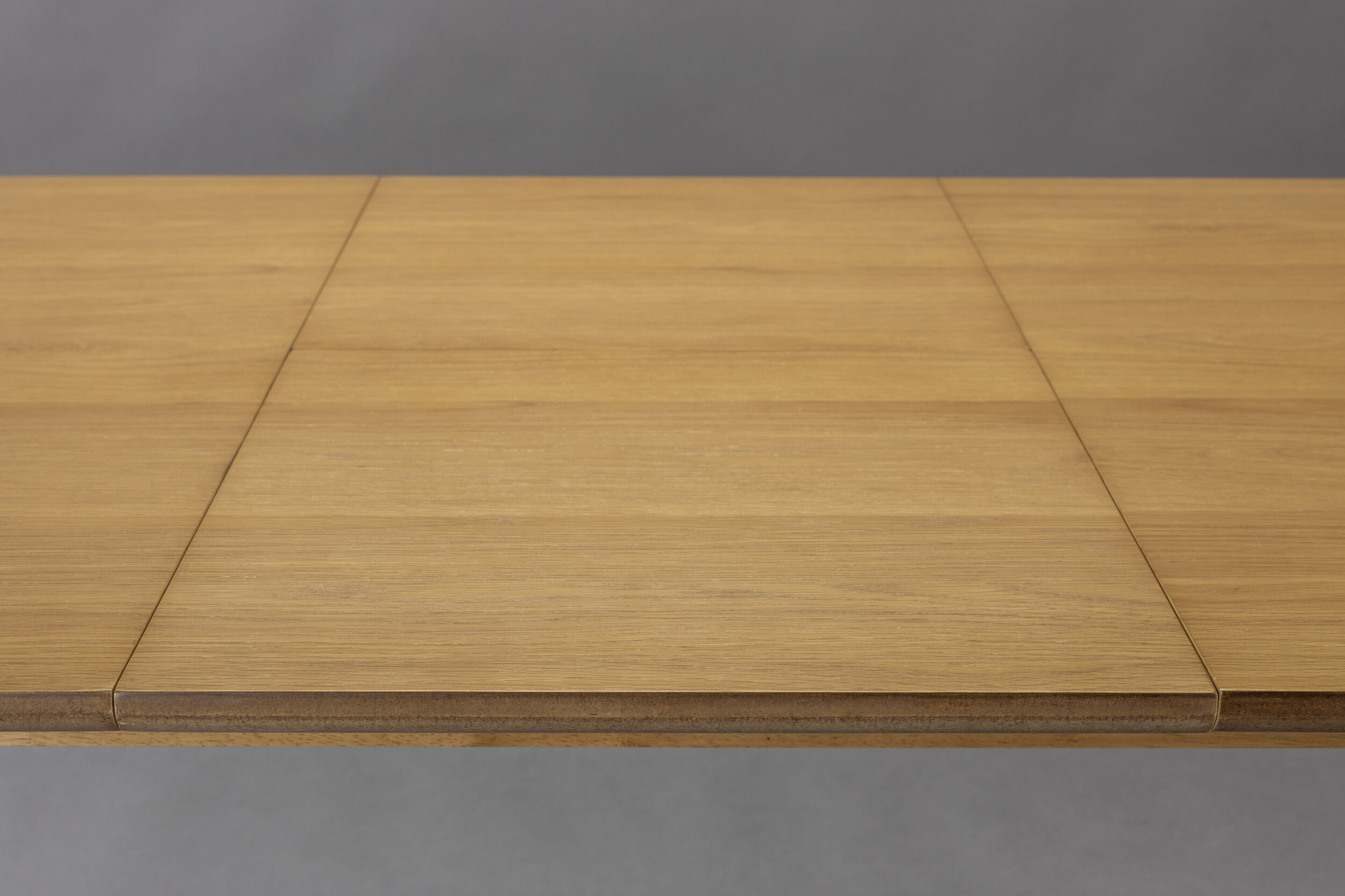 Dutchbone Uitschuifbare Eettafel 'Barlet' Eikenhout, 200/240 x 90cm