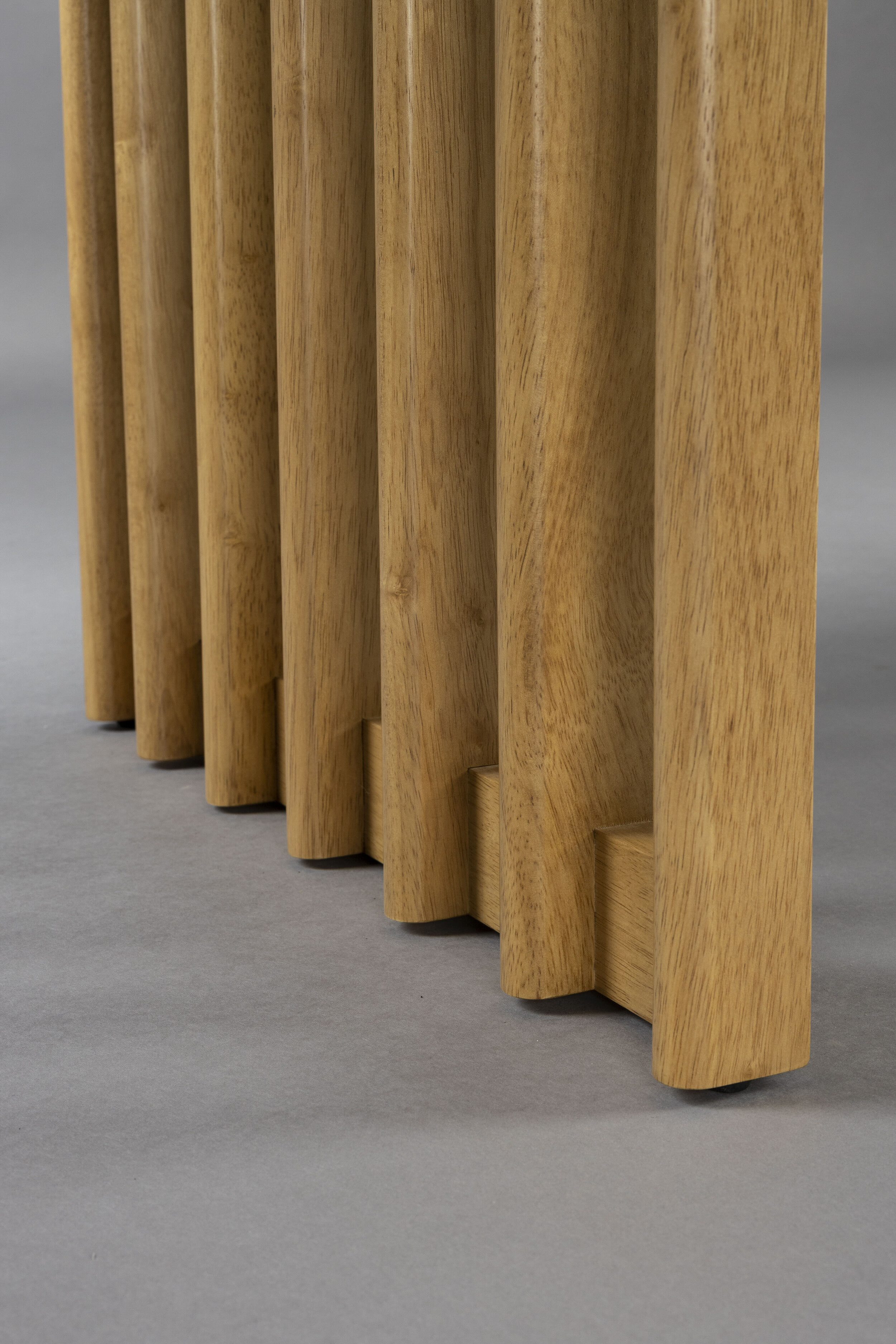 Dutchbone Uitschuifbare Eettafel 'Barlet' Eikenhout, 200/240 x 90cm