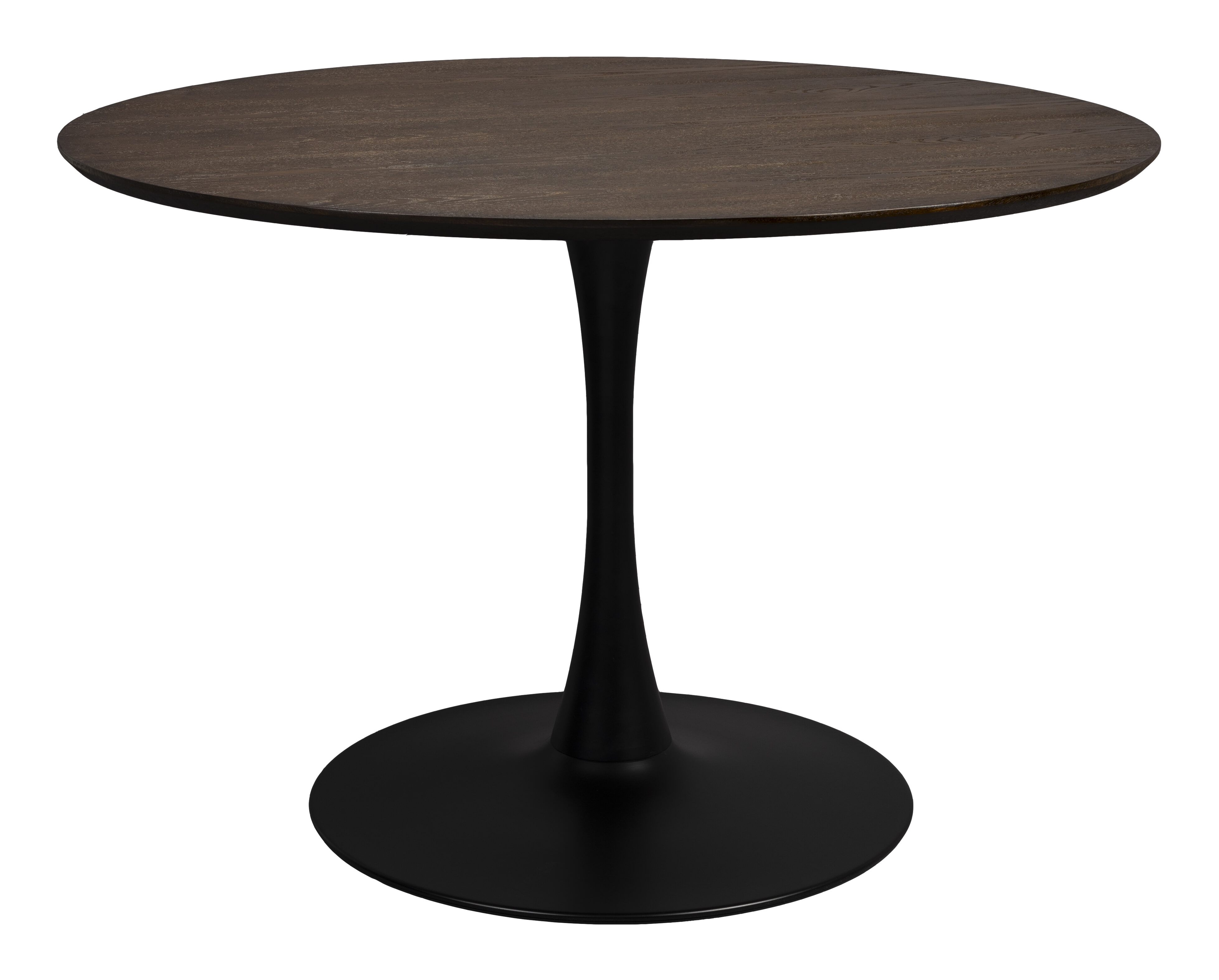 ZILT Ronde Eettafel 'Shandi' 110cm, kleur Bruin