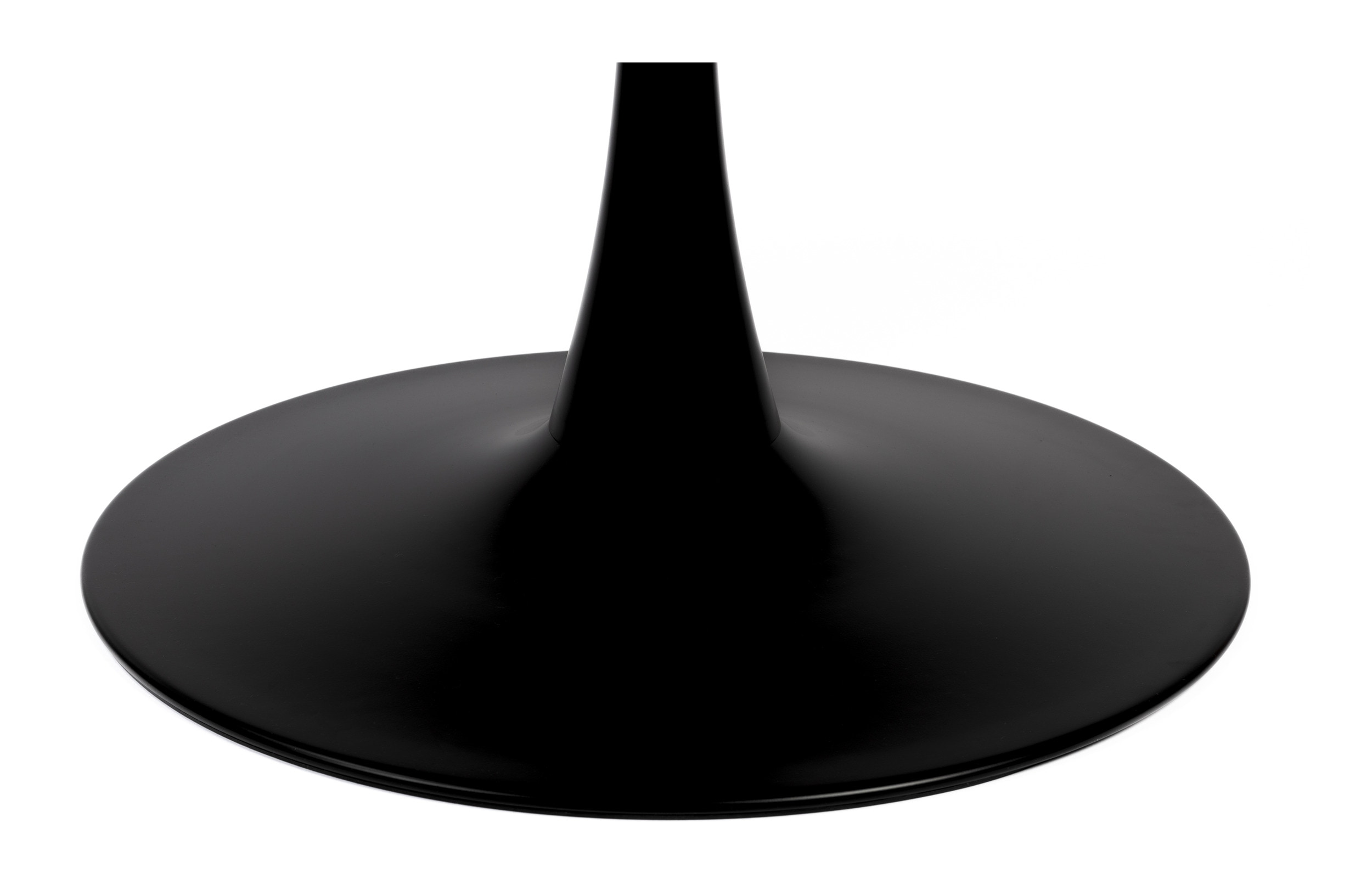 ZILT Ronde Eettafel 'Shandi' 110cm, kleur Bruin