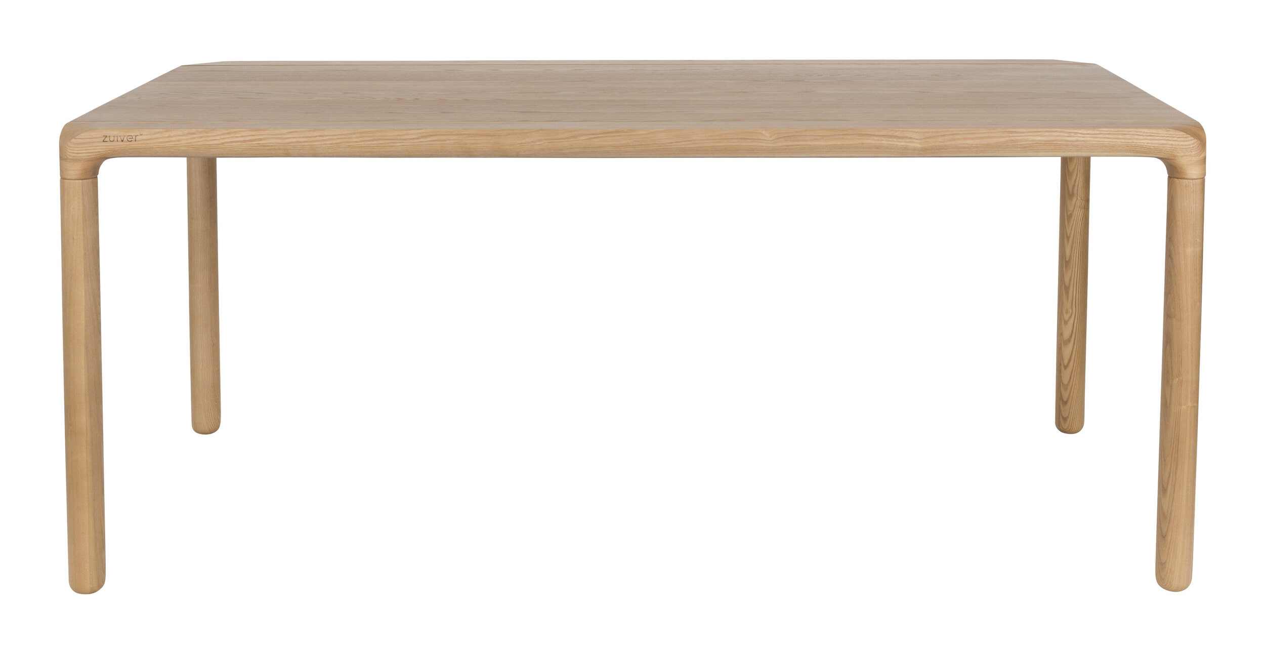 Zuiver Eettafel 'Storm' Essenhout, 160 x 90cm, kleur Naturel