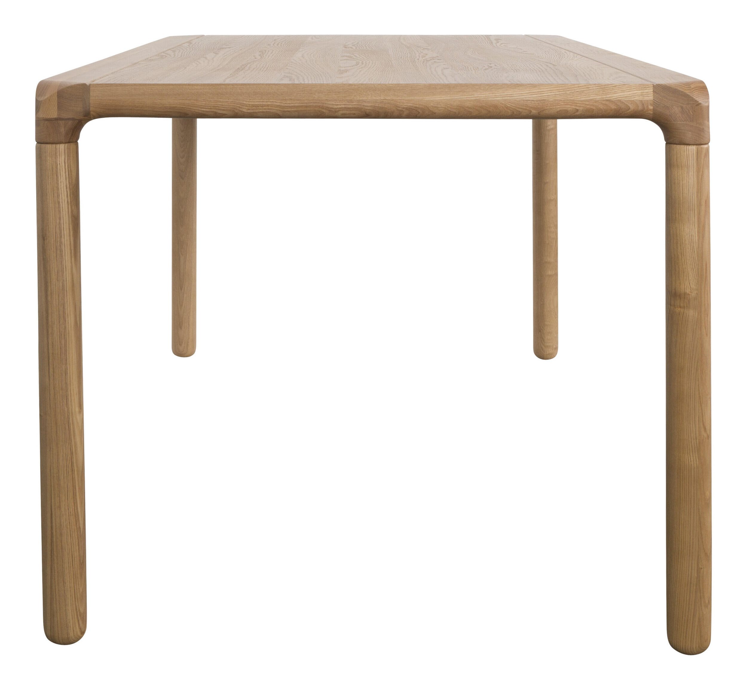 Zuiver Eettafel 'Storm' Essenhout, 160 x 90cm, kleur Naturel