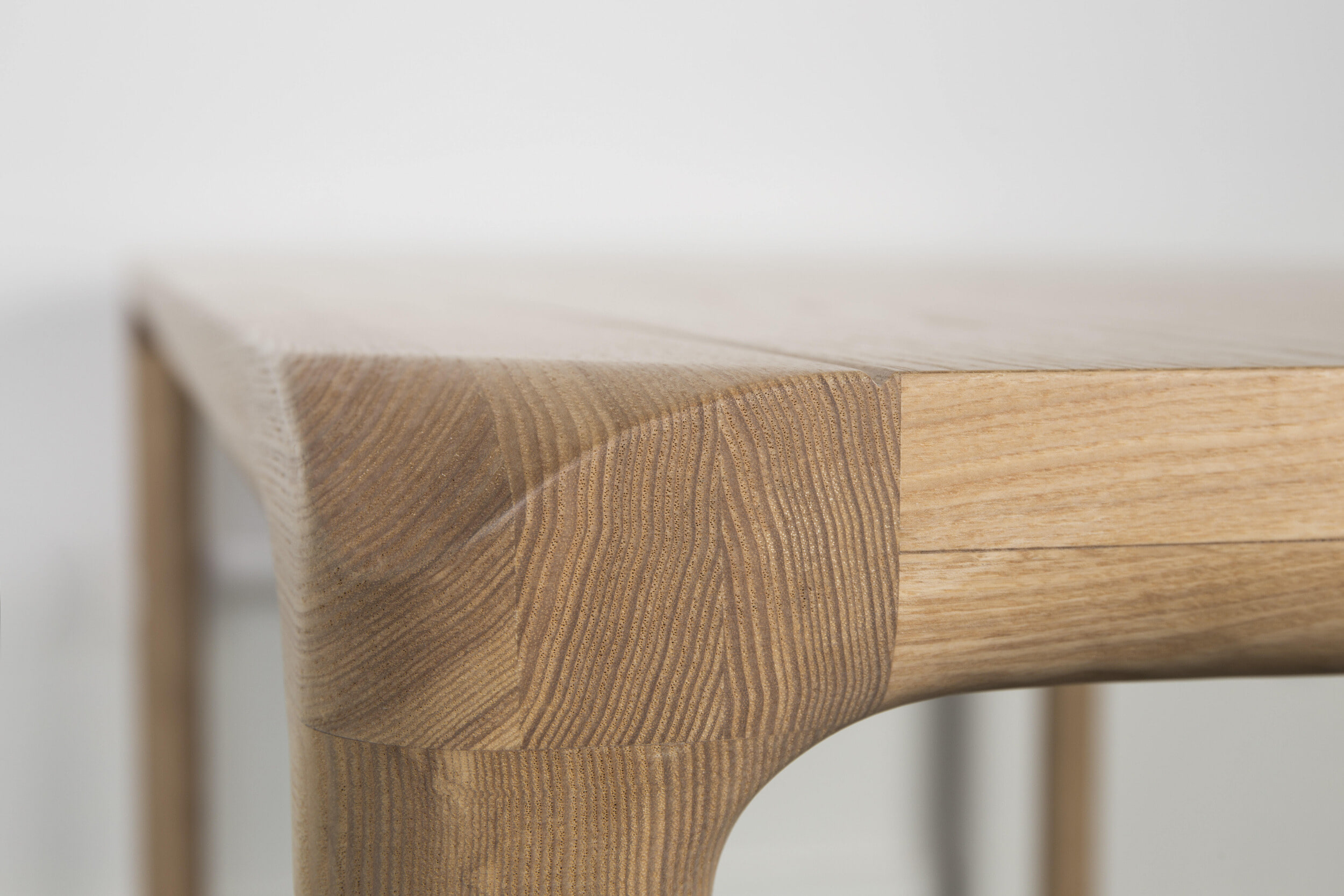 Zuiver Eettafel 'Storm' Essenhout, 160 x 90cm, kleur Naturel