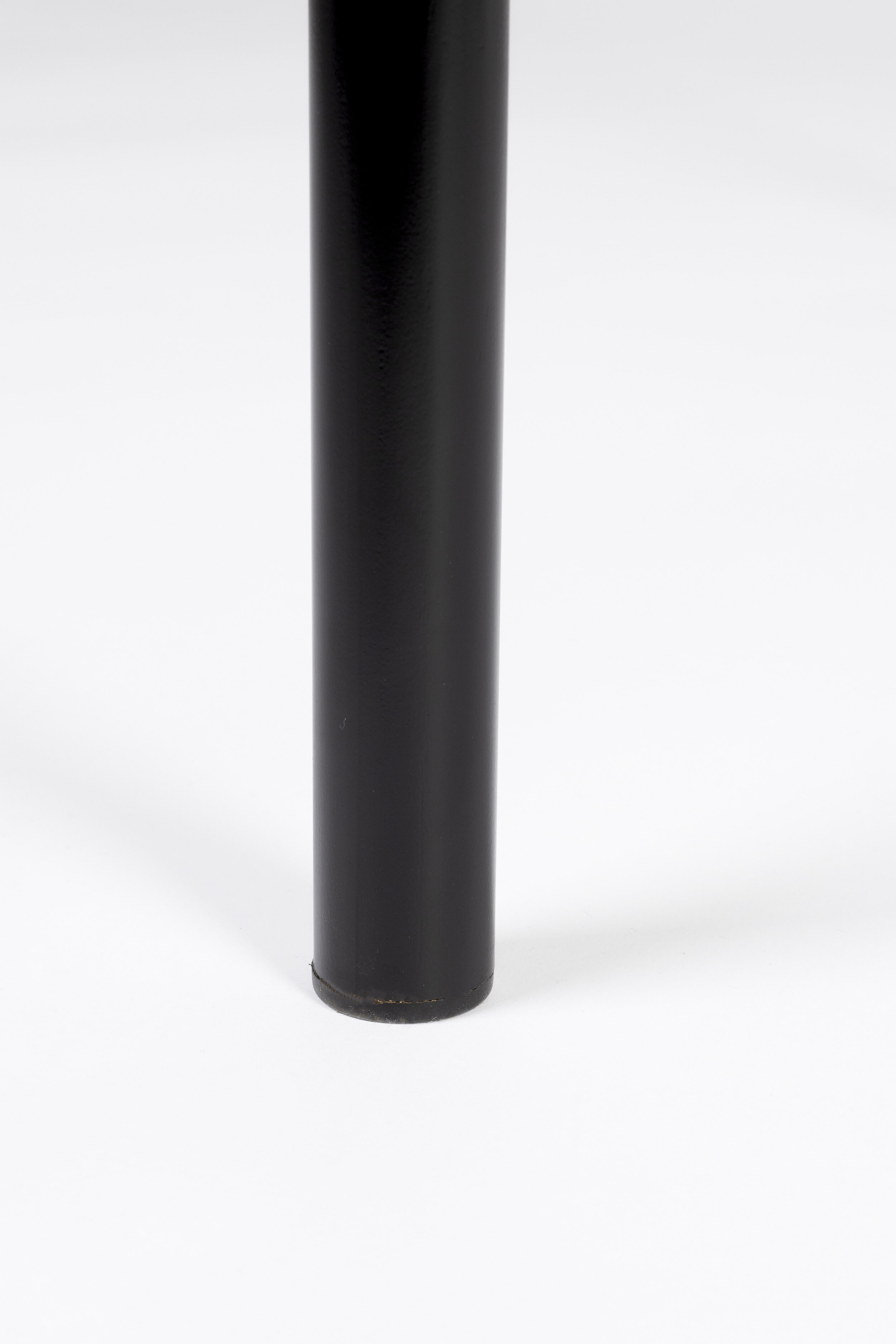 ZILT Ovale Eettafel 'Aditya' 180 x 80cm, kleur Zwart