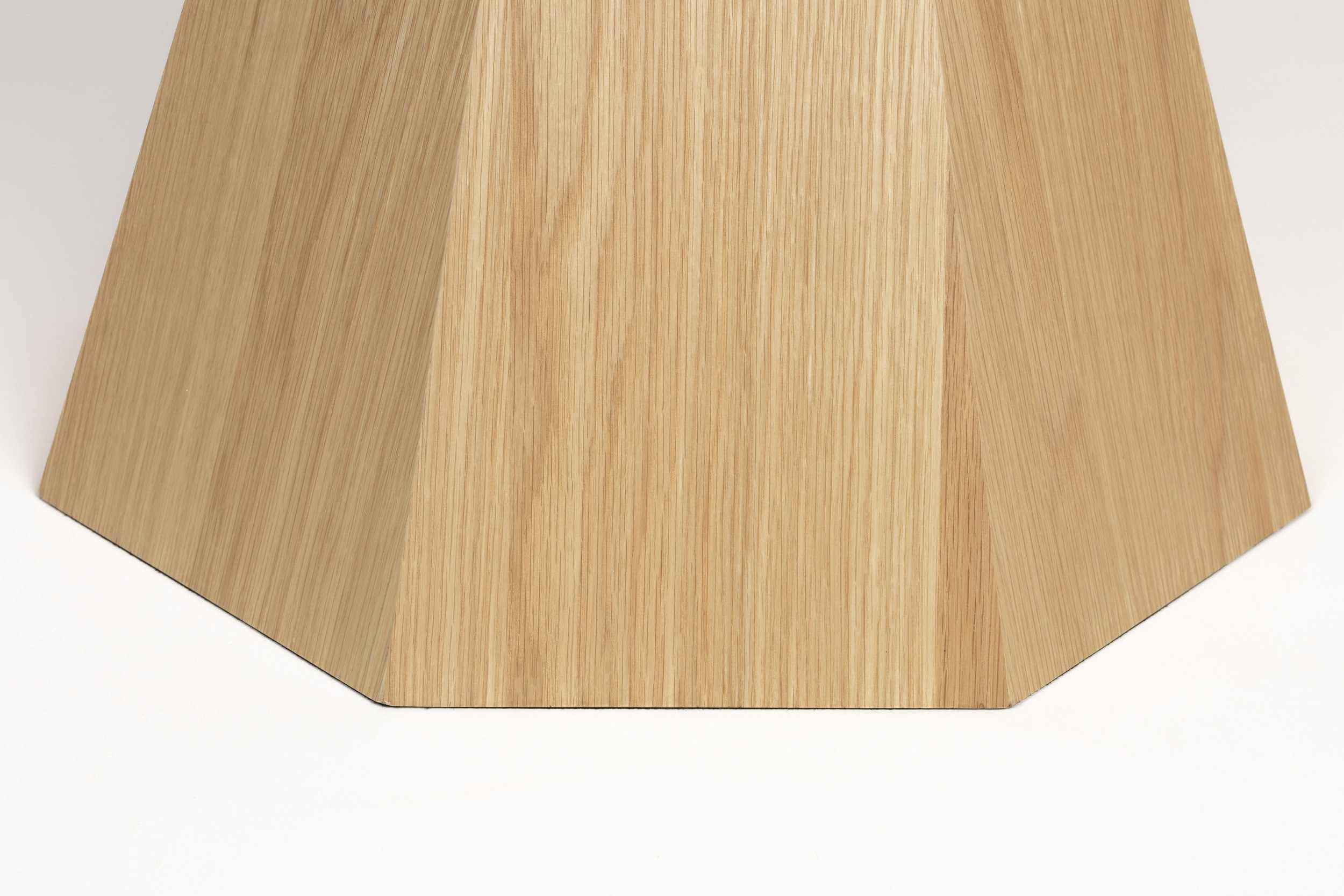 Zuiver Ronde Eettafel 'Lotus' Eikenhout, 120cm