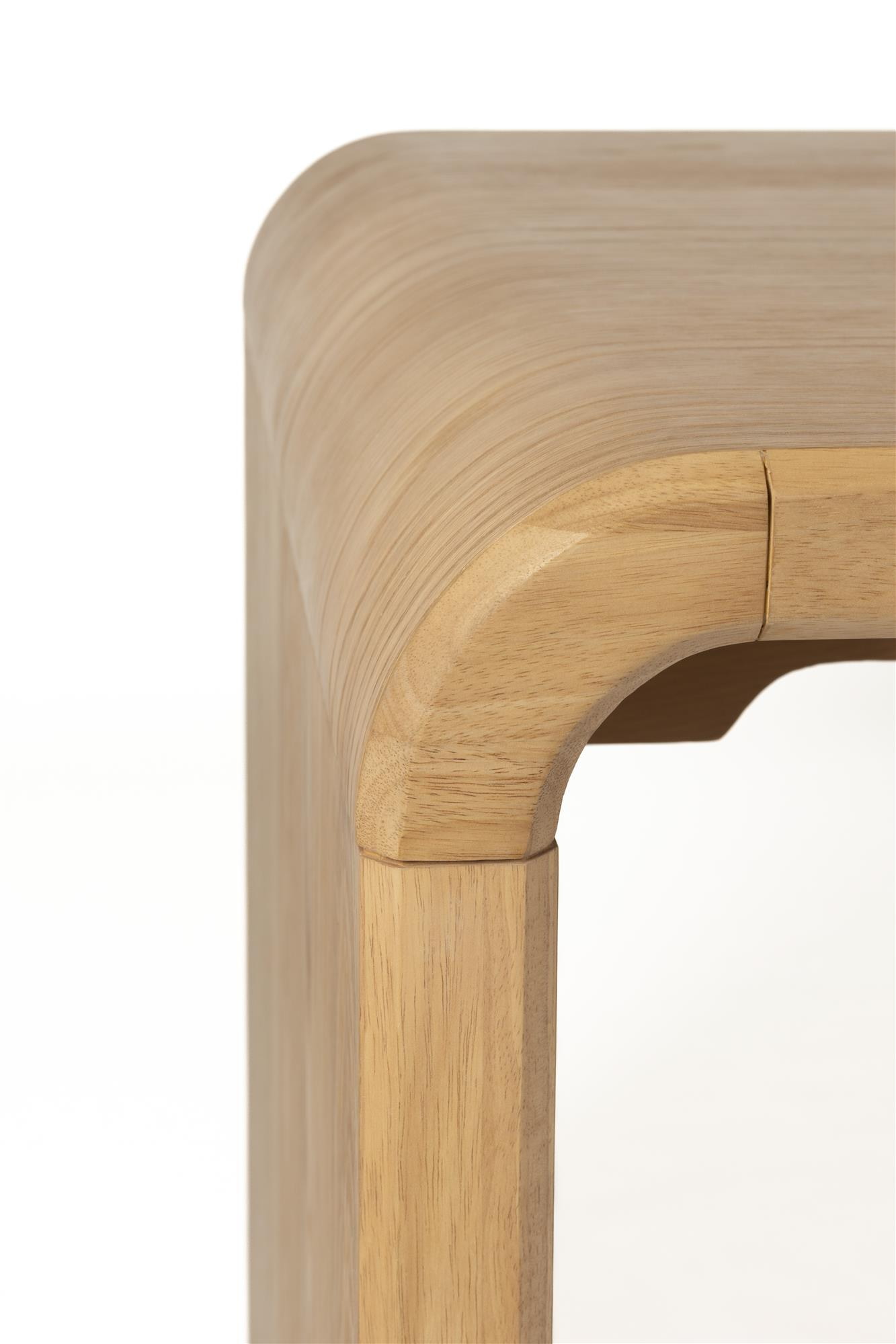 Zuiver Eettafel 'Brave' Eiken en rubberhout, 160 x 80cm