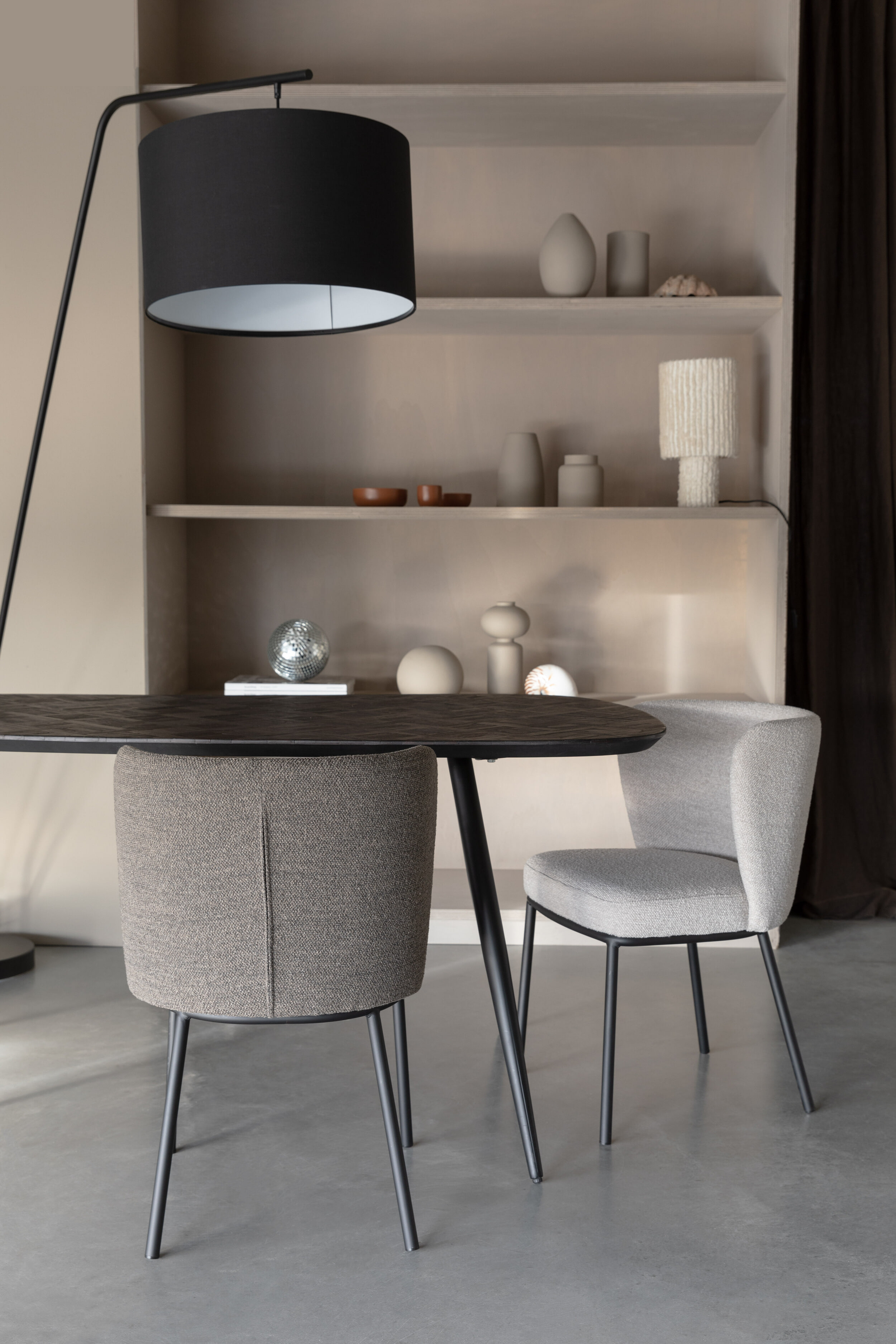 ZILT Organische Eettafel 'Yasmijn' Teakhout, 180 x 95cm