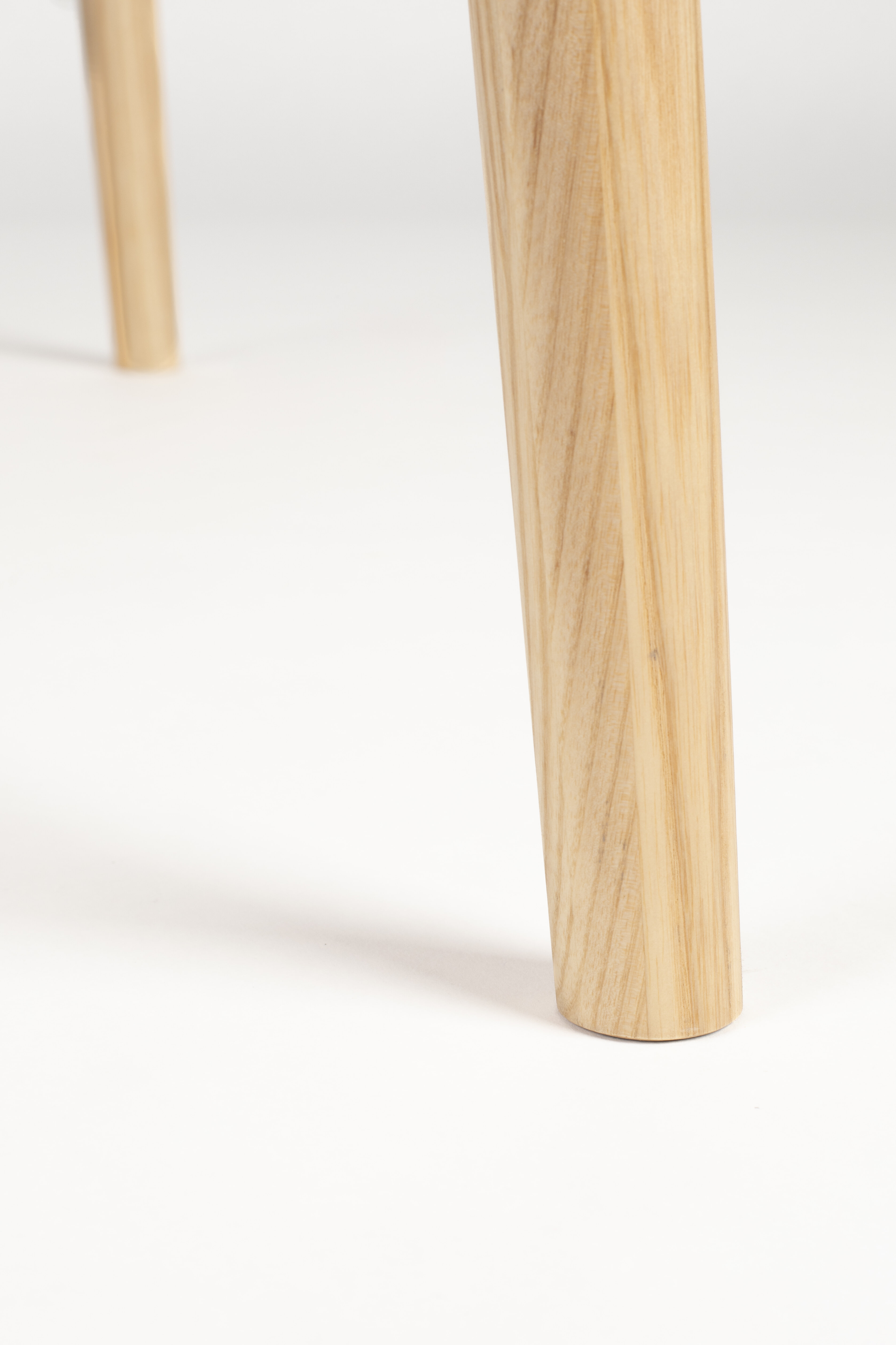 Zuiver Uitschuifbare Ronde Eettafel 'Twist' Eiken, 120-160 x 120cm