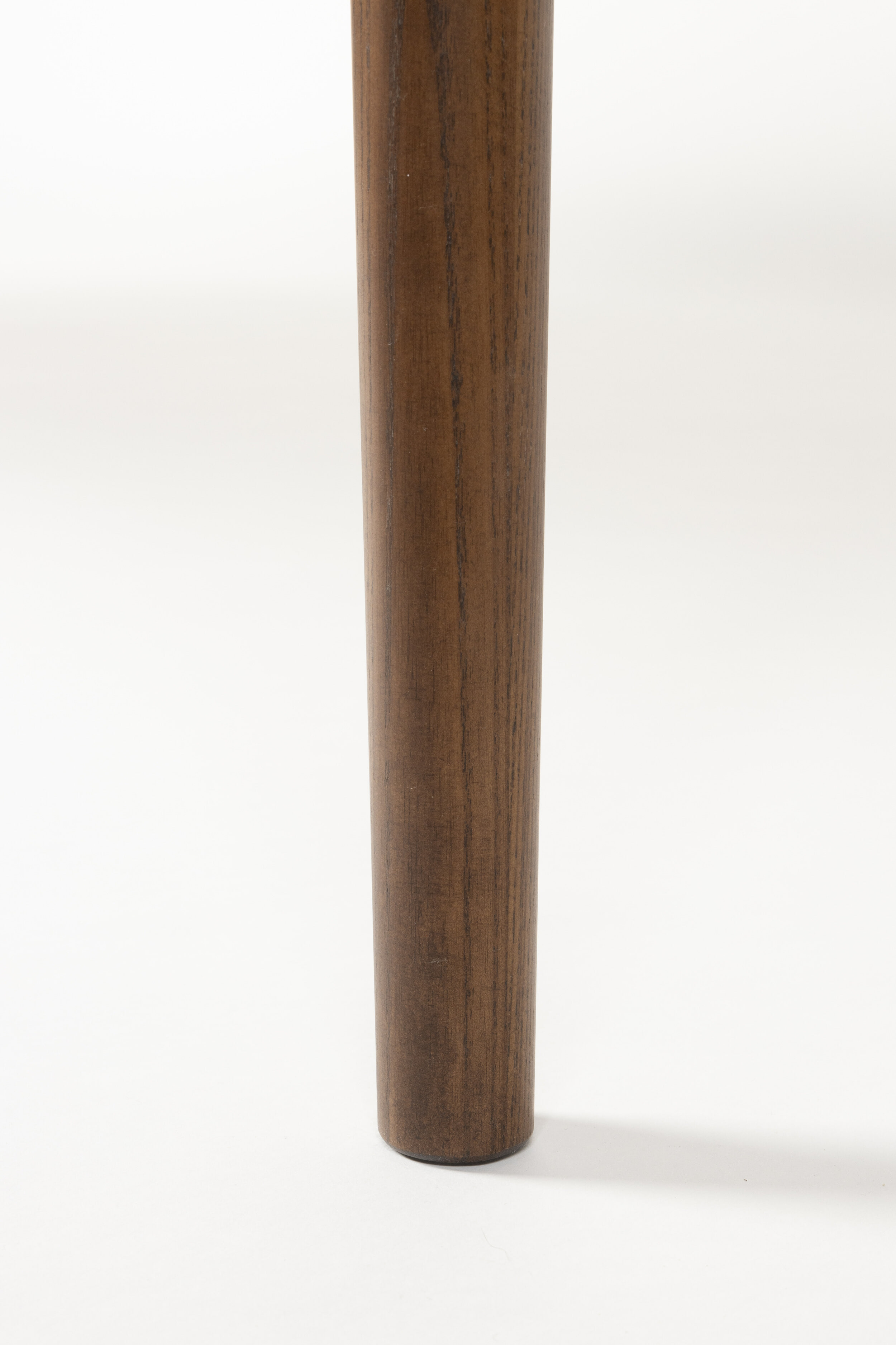 Zuiver Uitschuifbare Ovale Eettafel 'Twist' Walnoot, 185-240 x 90cm