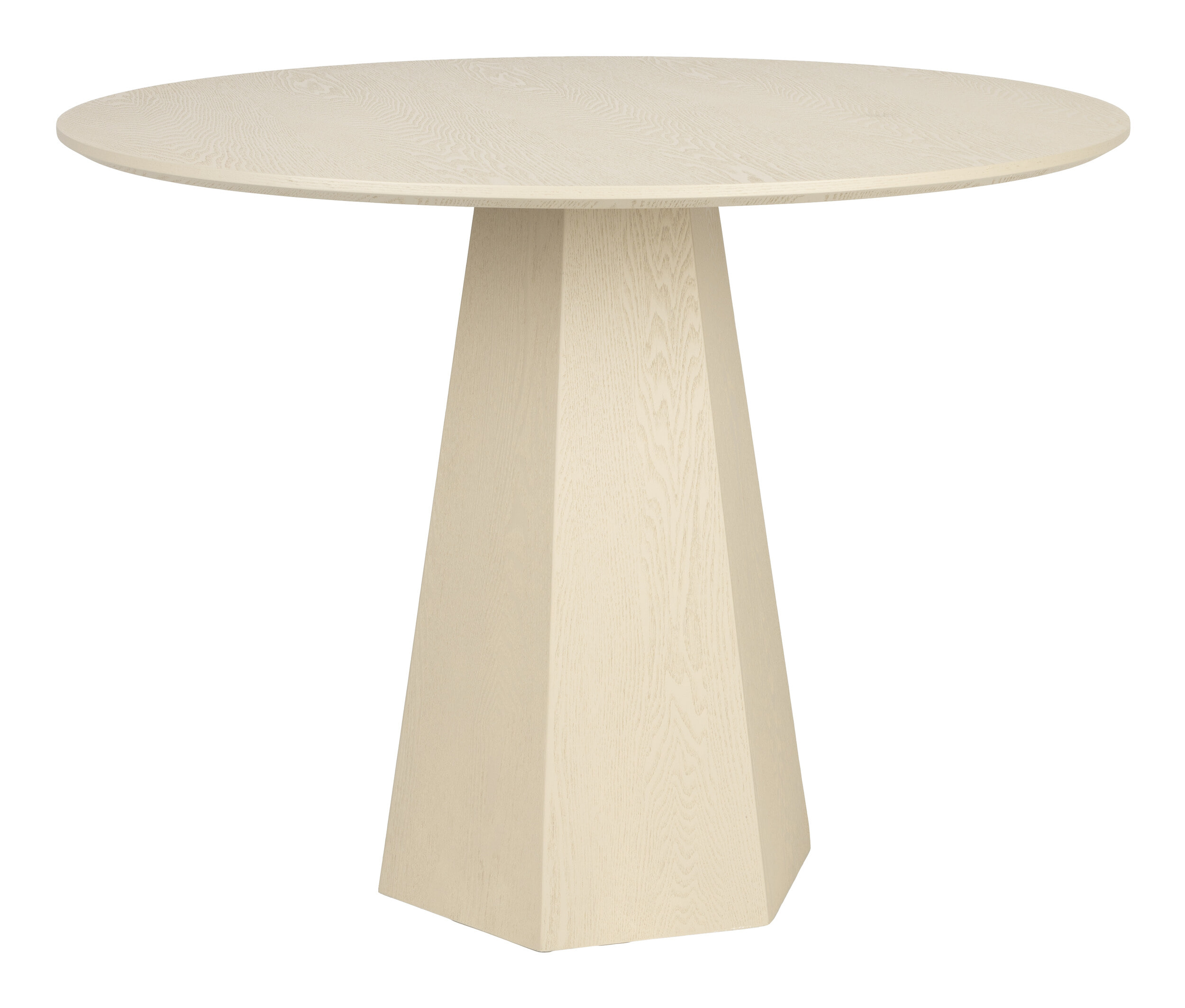Zuiver Ronde Eettafel 'Pilar' Essenhout, 100cm