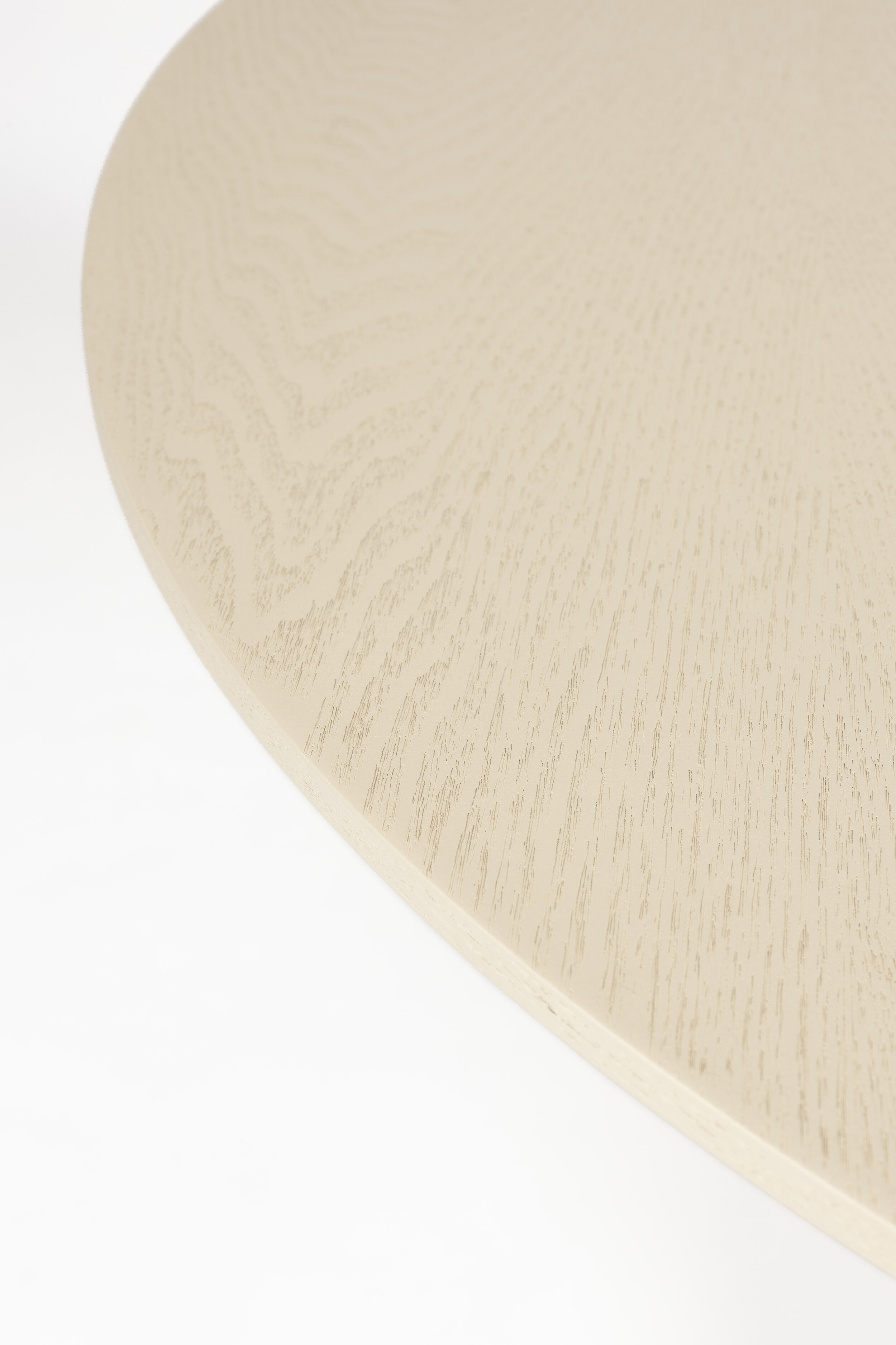 Zuiver Ronde Eettafel 'Pilar' Essenhout, 100cm, kleur Beige